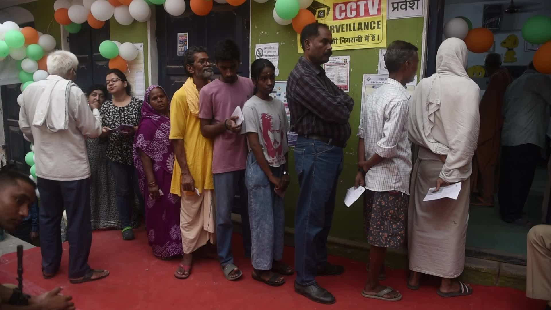 Seventh Phase Loksabha Election In Varanasi