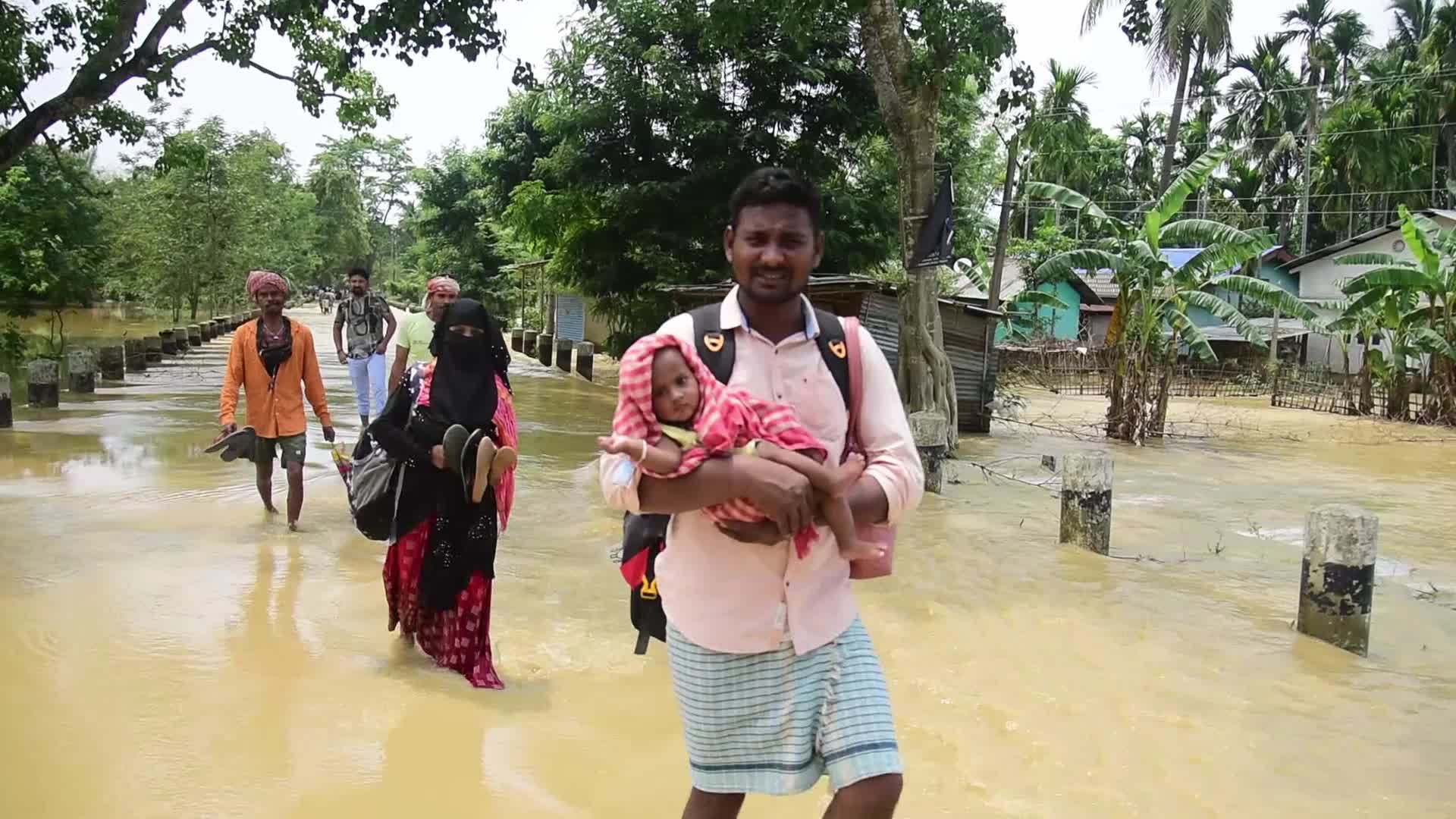 Cyclone Remal: Flood in India's Assam claims 9 lives
