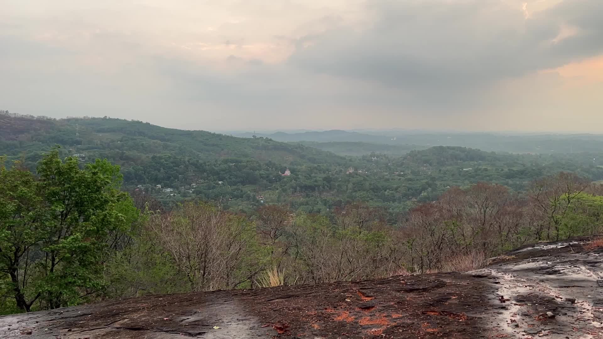 Kottapara View Point in Kerala