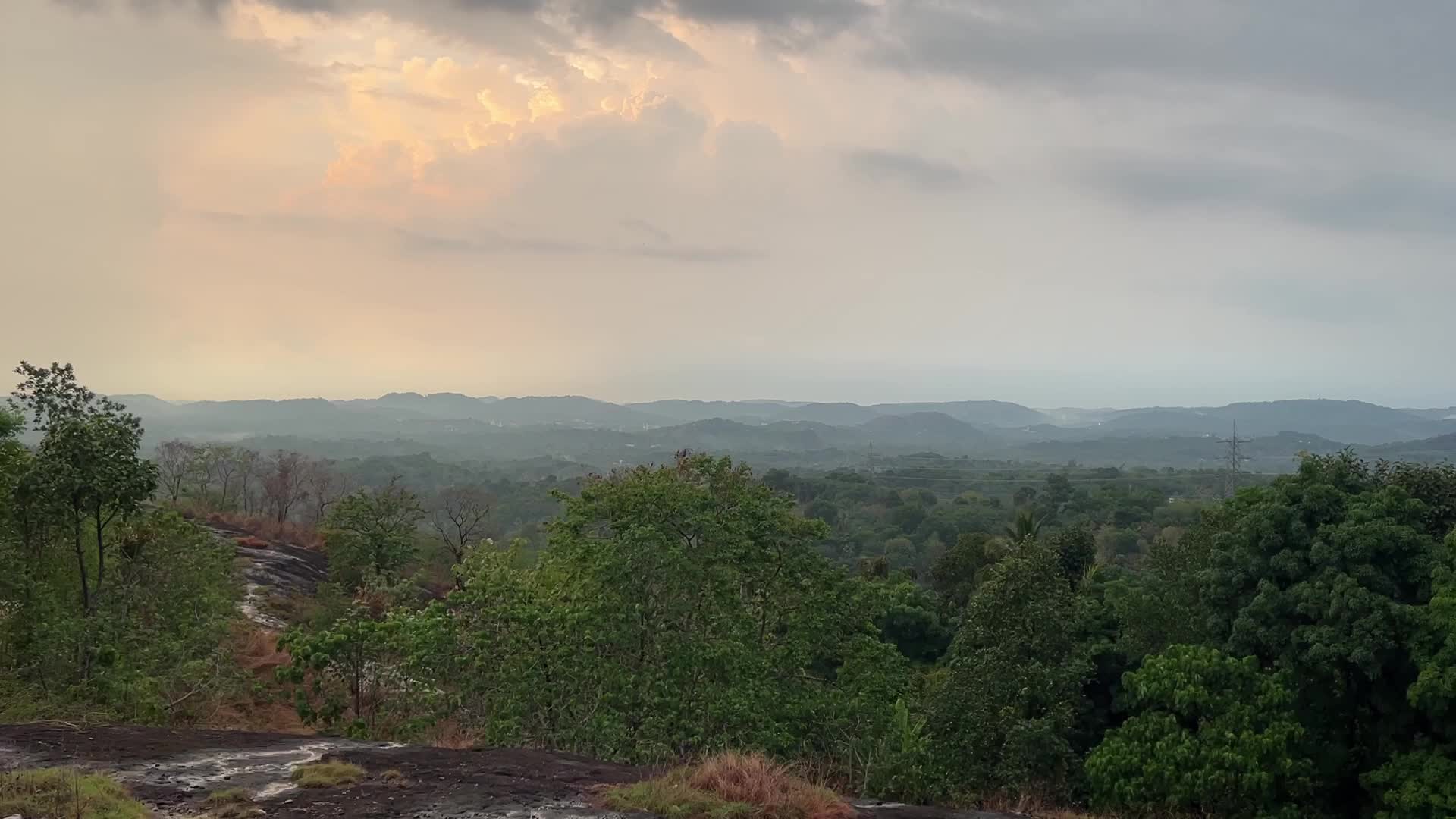 Kottapara View Point in Kerala