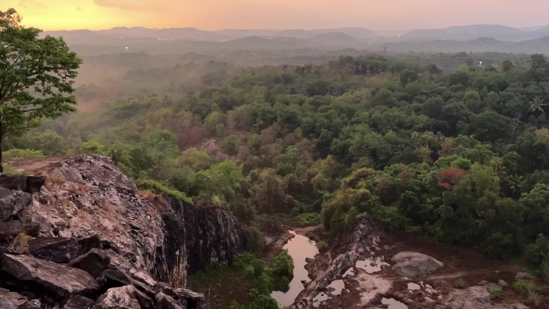Kottapara View Point in Kerala