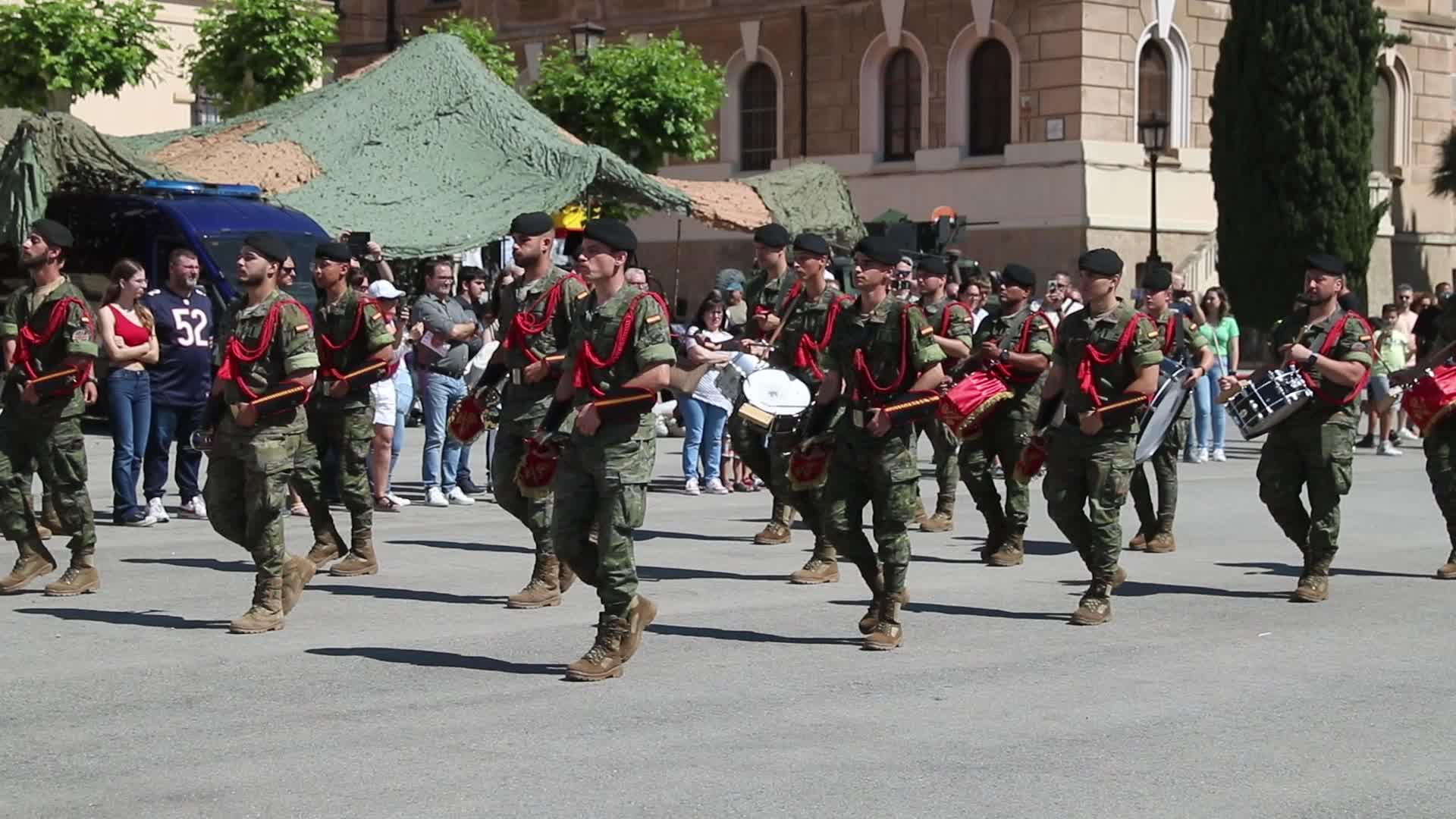 Military parades of the Spanish Army in Barcelona