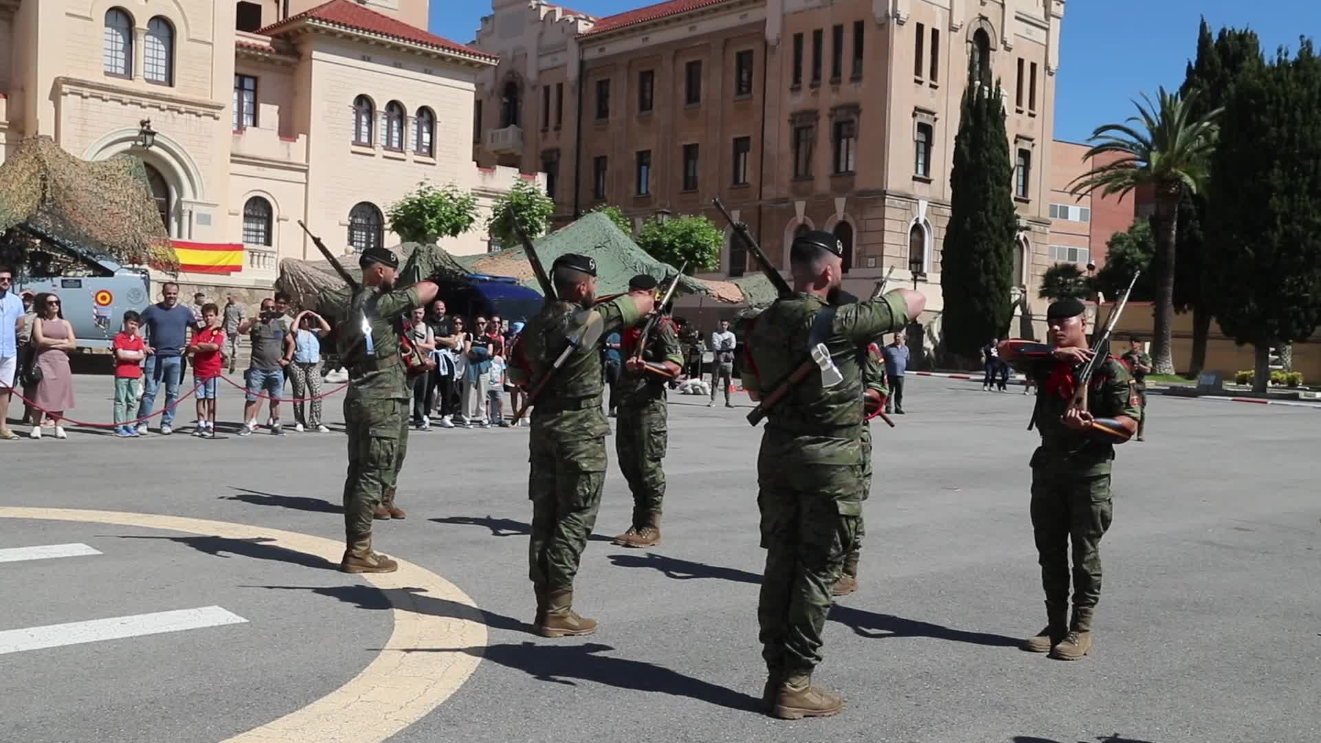 Military parades of the Spanish Army in Barcelona