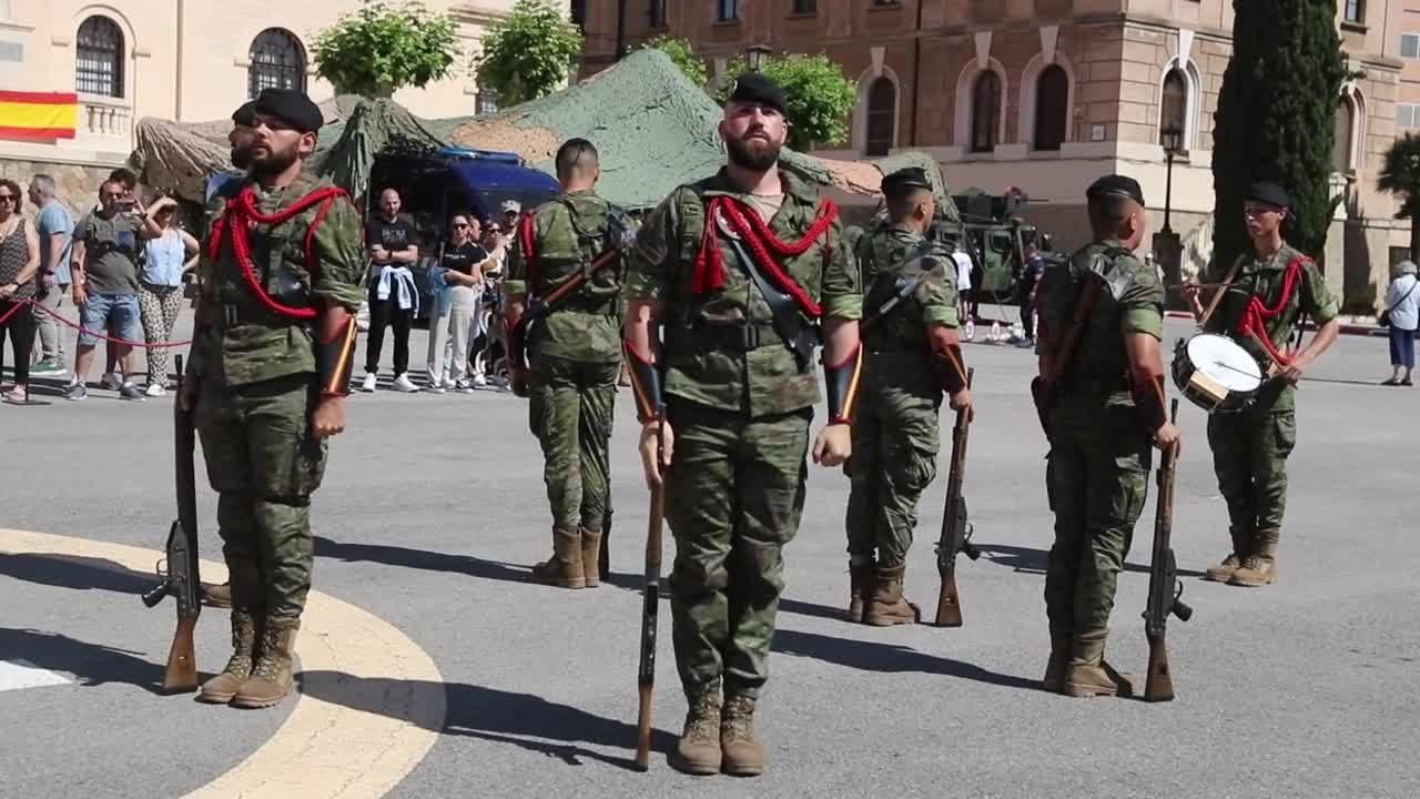 Military parades of the Spanish Army in Barcelona
