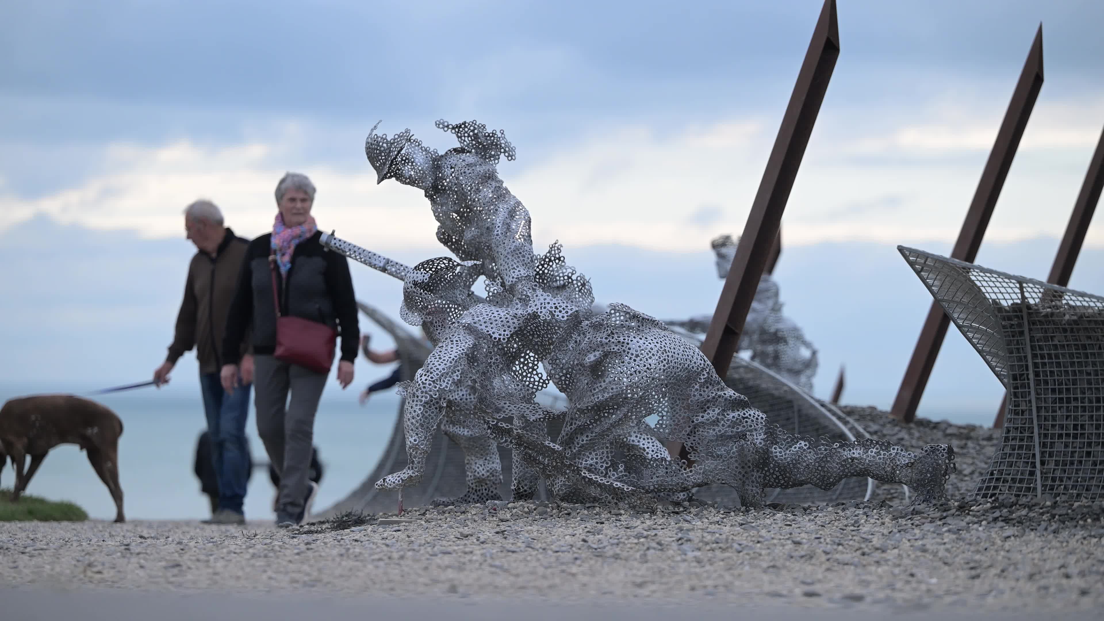 Normandy Prepares To Honor 80th D-Day Anniversary
