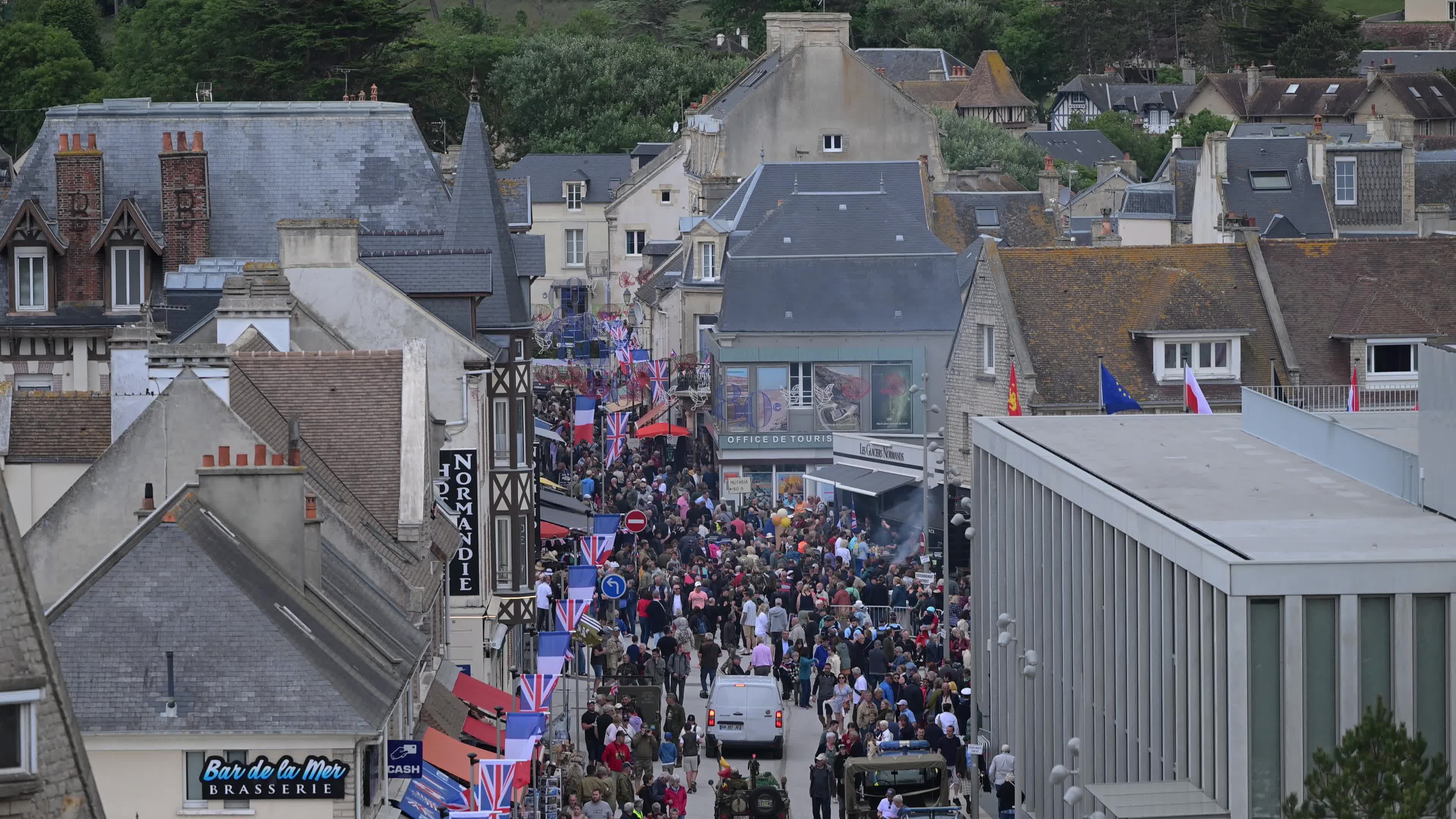 Normandy Prepares To Honor 80th D-Day Anniversary