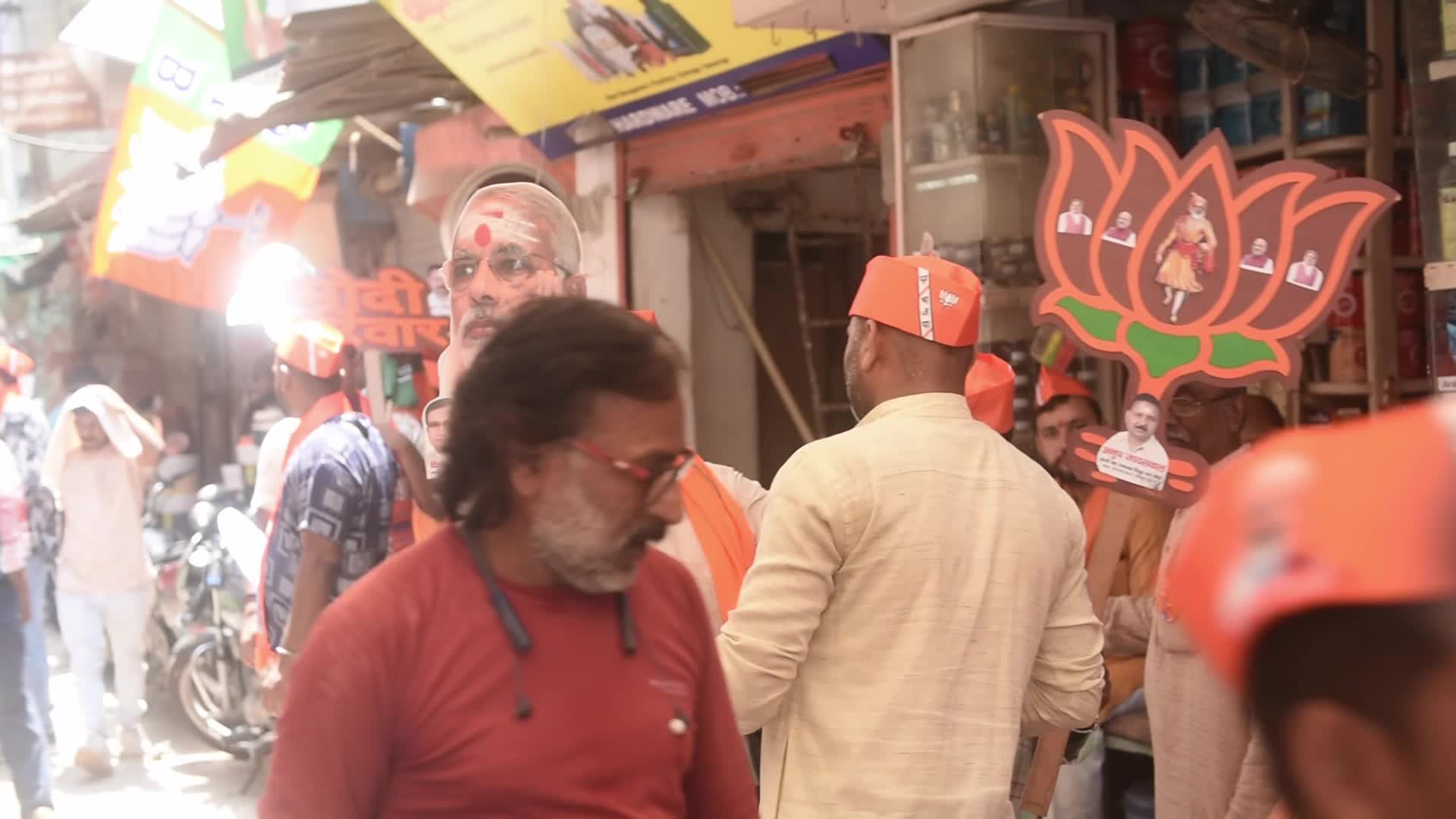 Loksabha Election Result In Varanasi