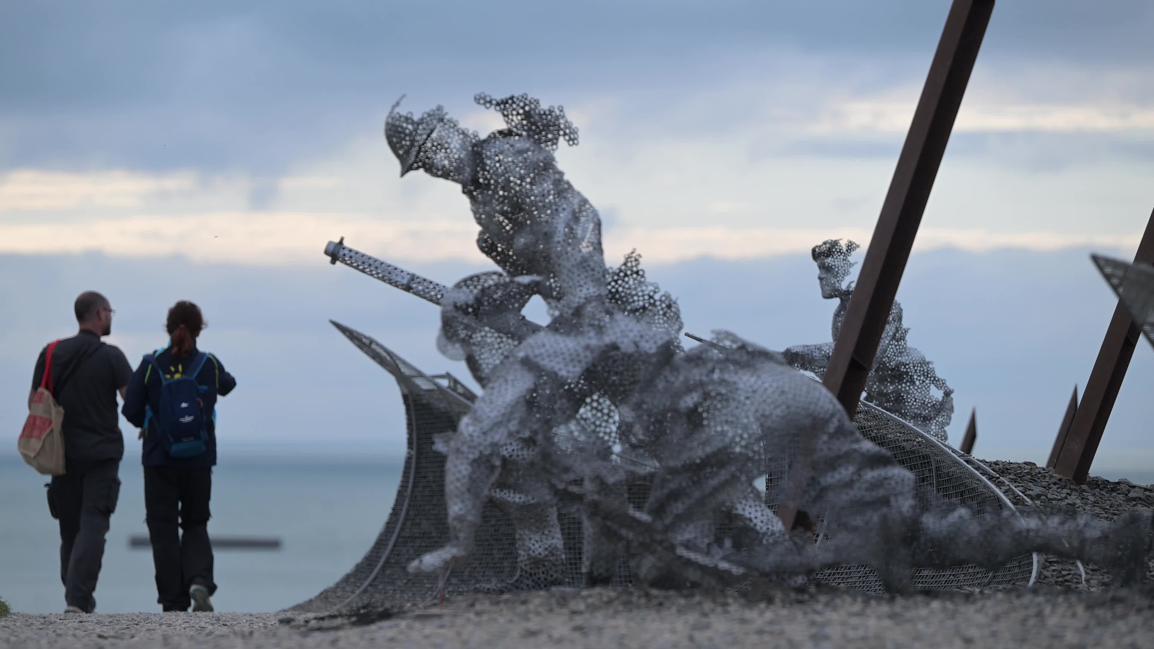Normandy Prepares To Honor 80th D-Day Anniversary
