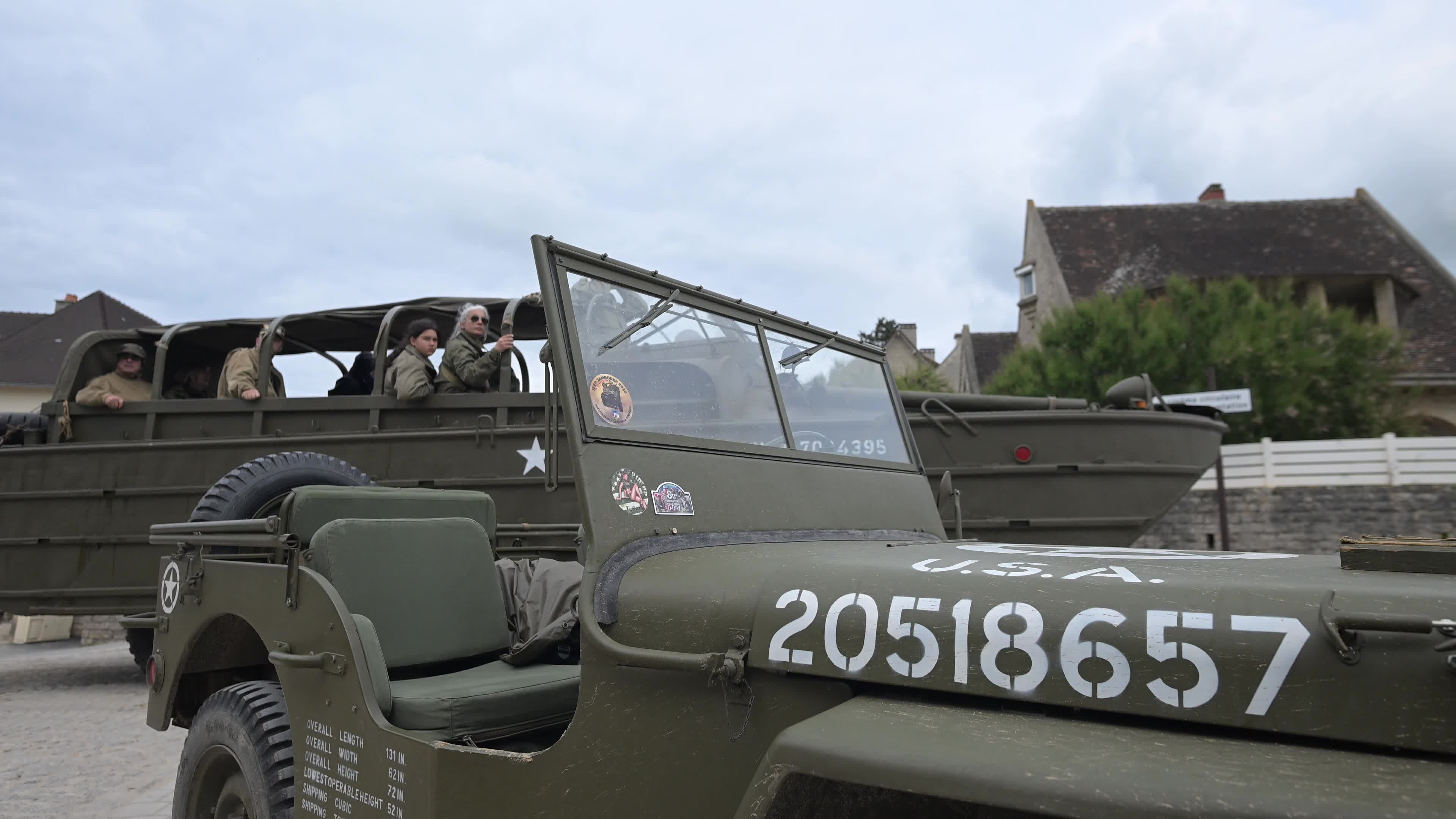 Normandy Prepares To Honor 80th D-Day Anniversary