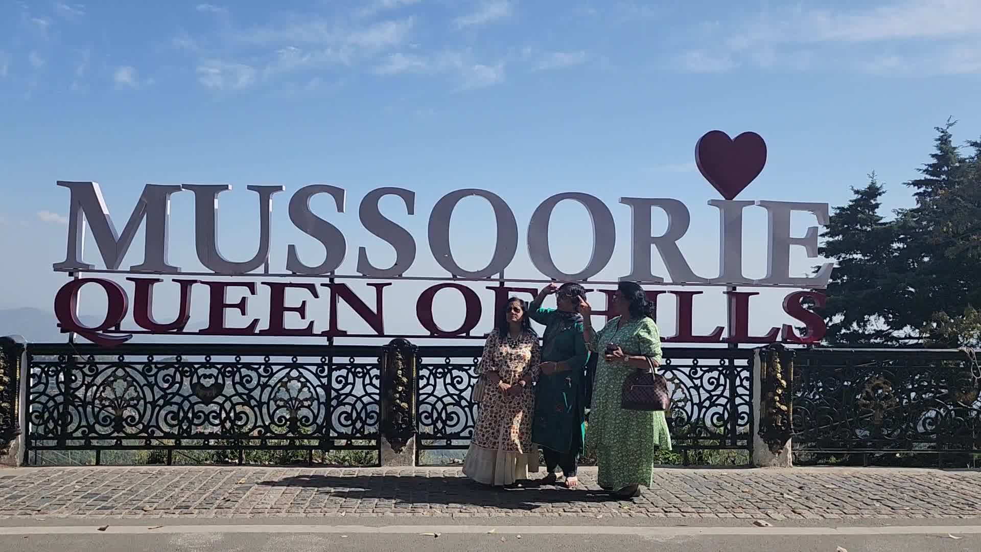 Daily life in Mussoorie