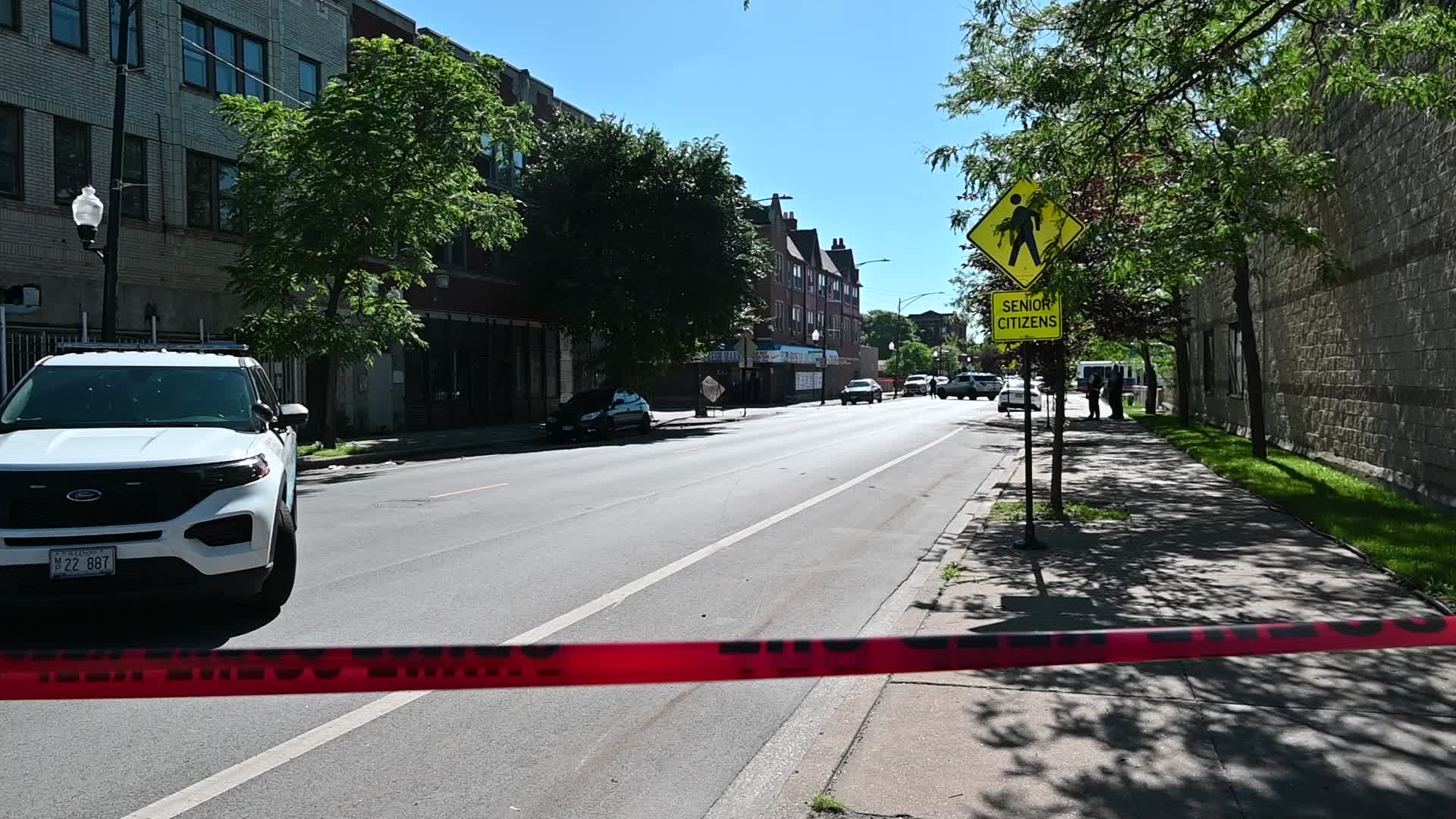 Three People Shot In Chicago Illinois