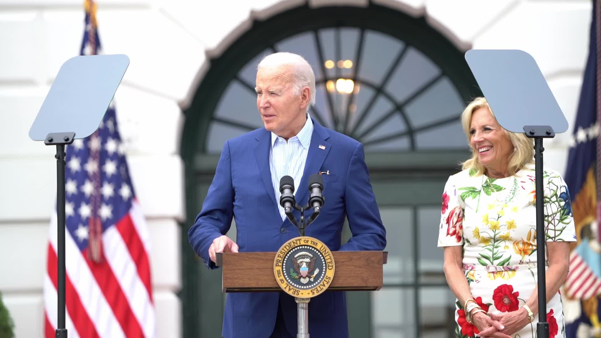 President Biden Hosts White House Congressional Picnic