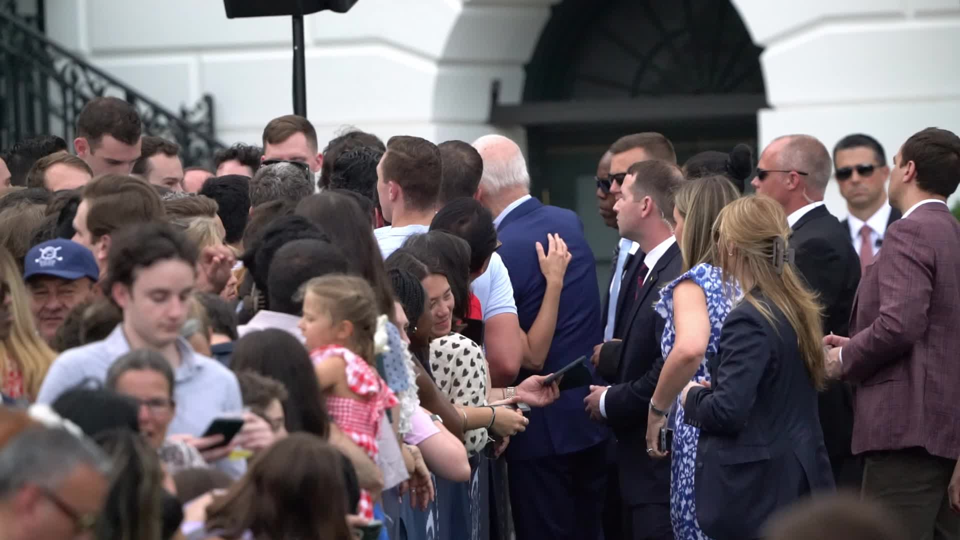 President Biden Hosts White House Congressional Picnic