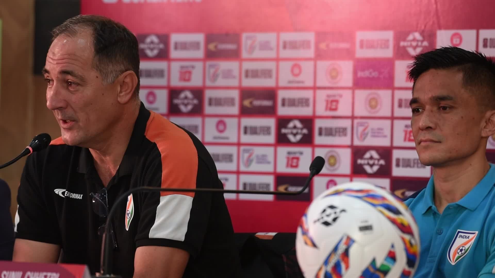 India Natioanl Team Press Conference