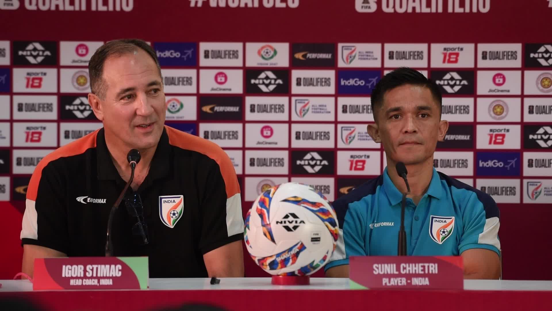 India Natioanl Team Press Conference