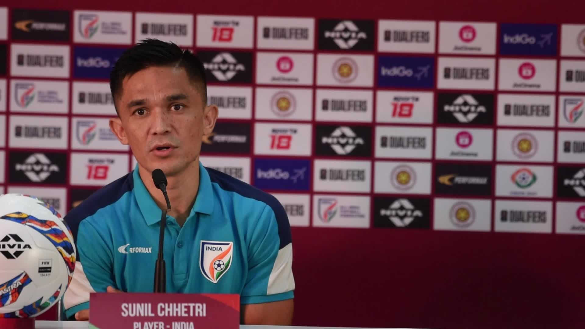 India Natioanl Team Press Conference