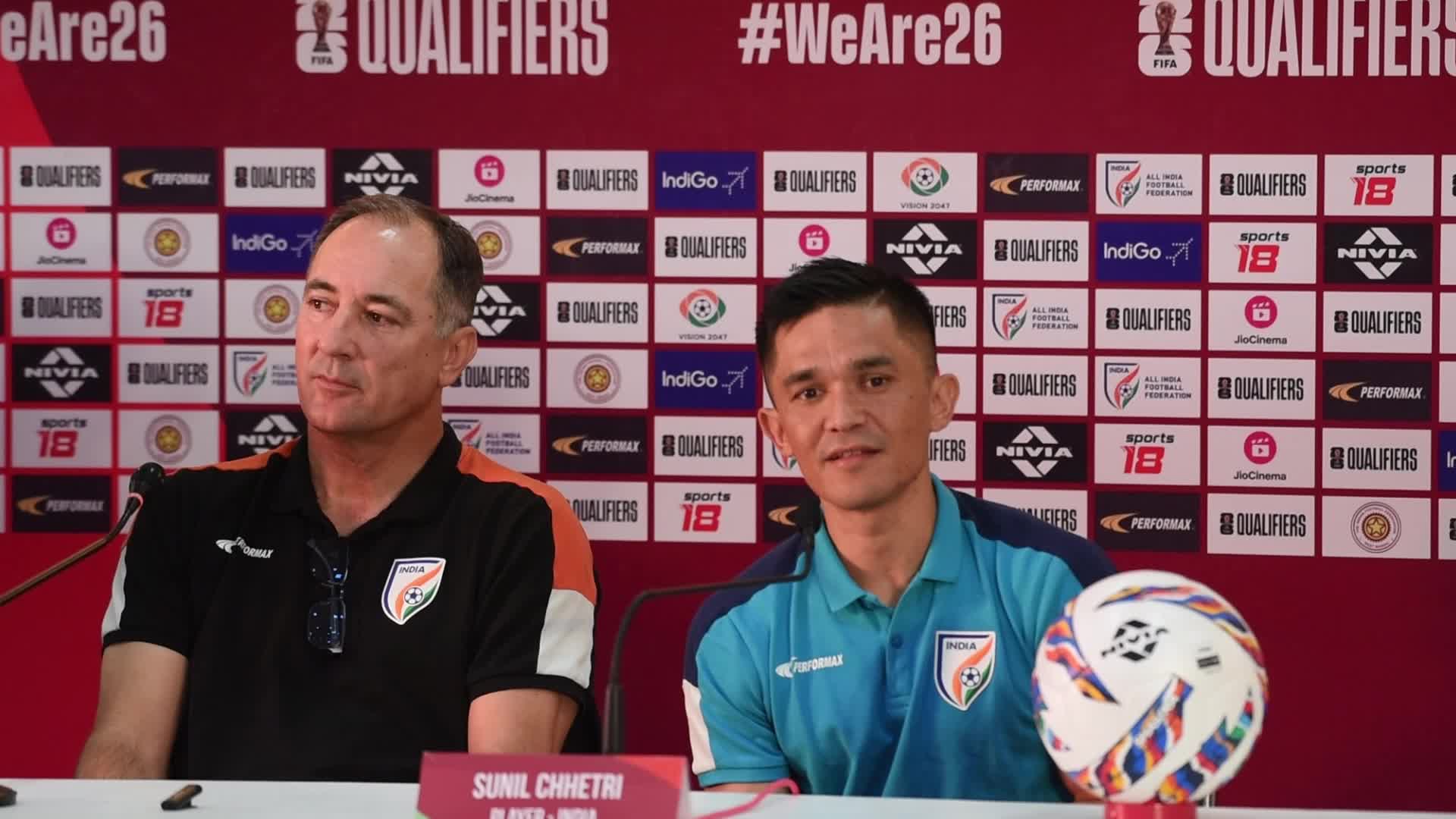 India Natioanl Team Press Conference