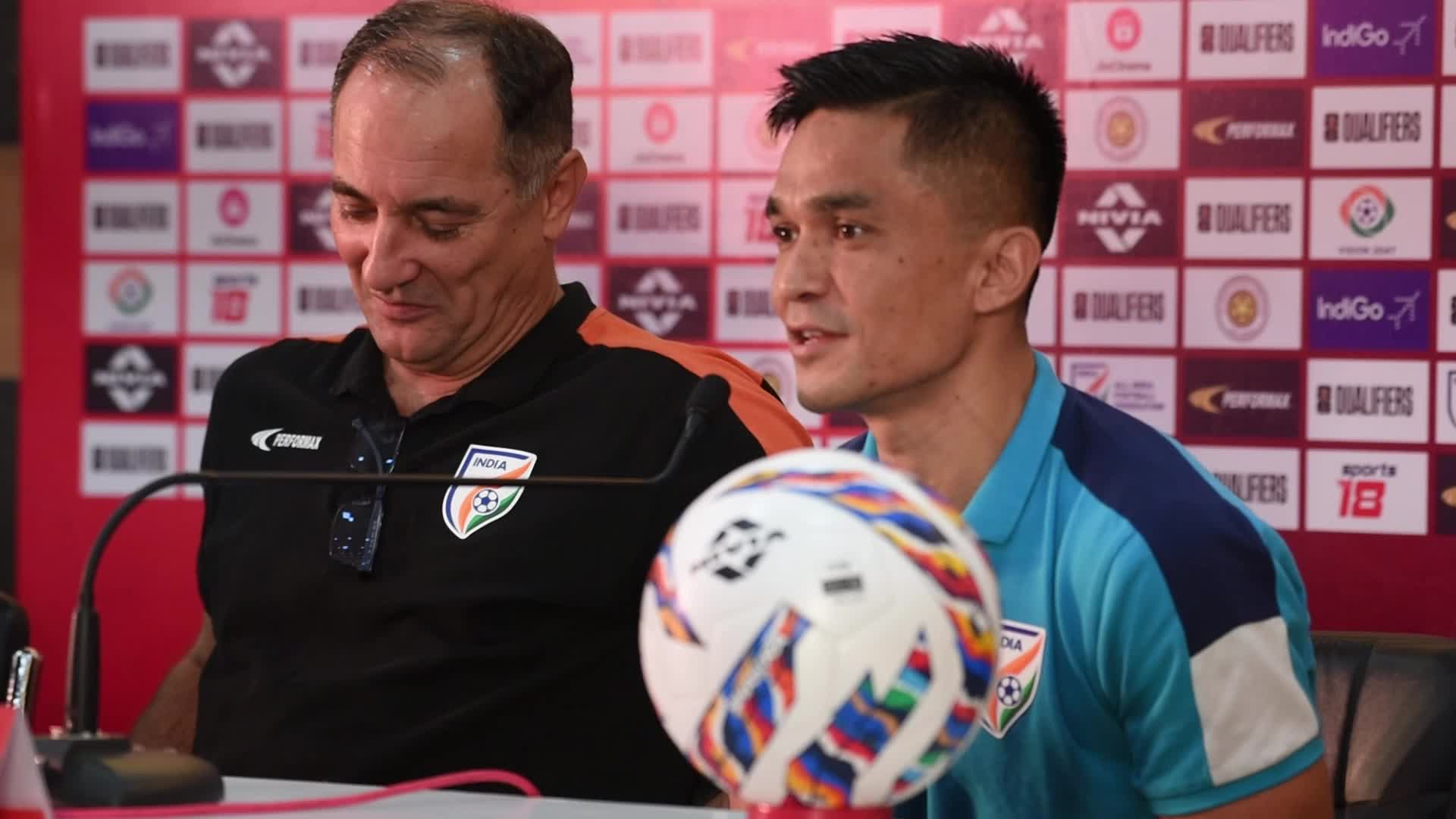 India Natioanl Team Press Conference