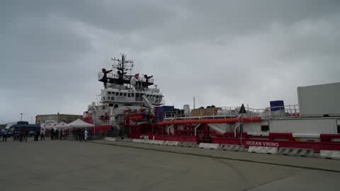 Immigration Landing In Sicily