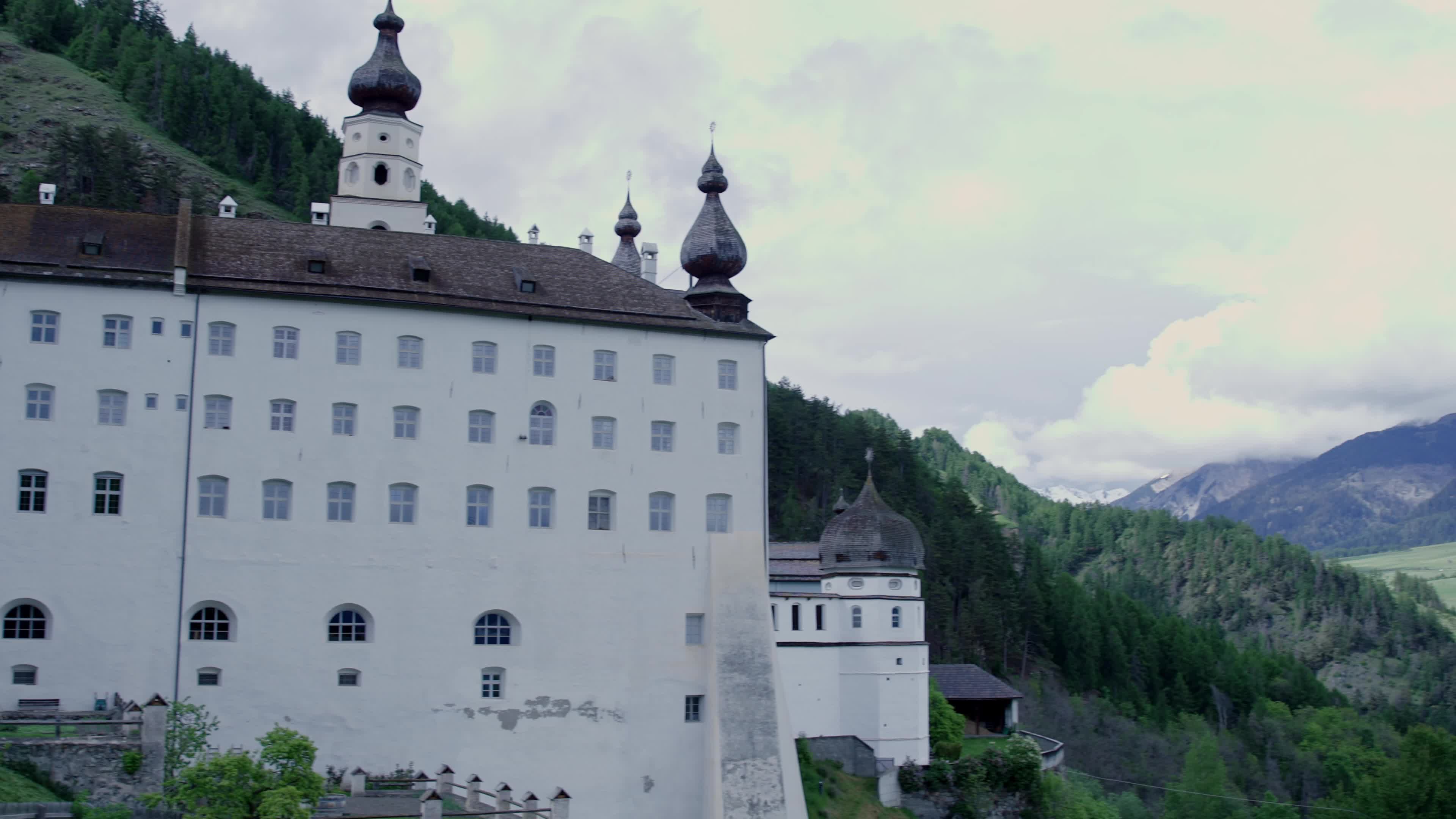 Marienberg Abbey: Europe's Highest Monastery