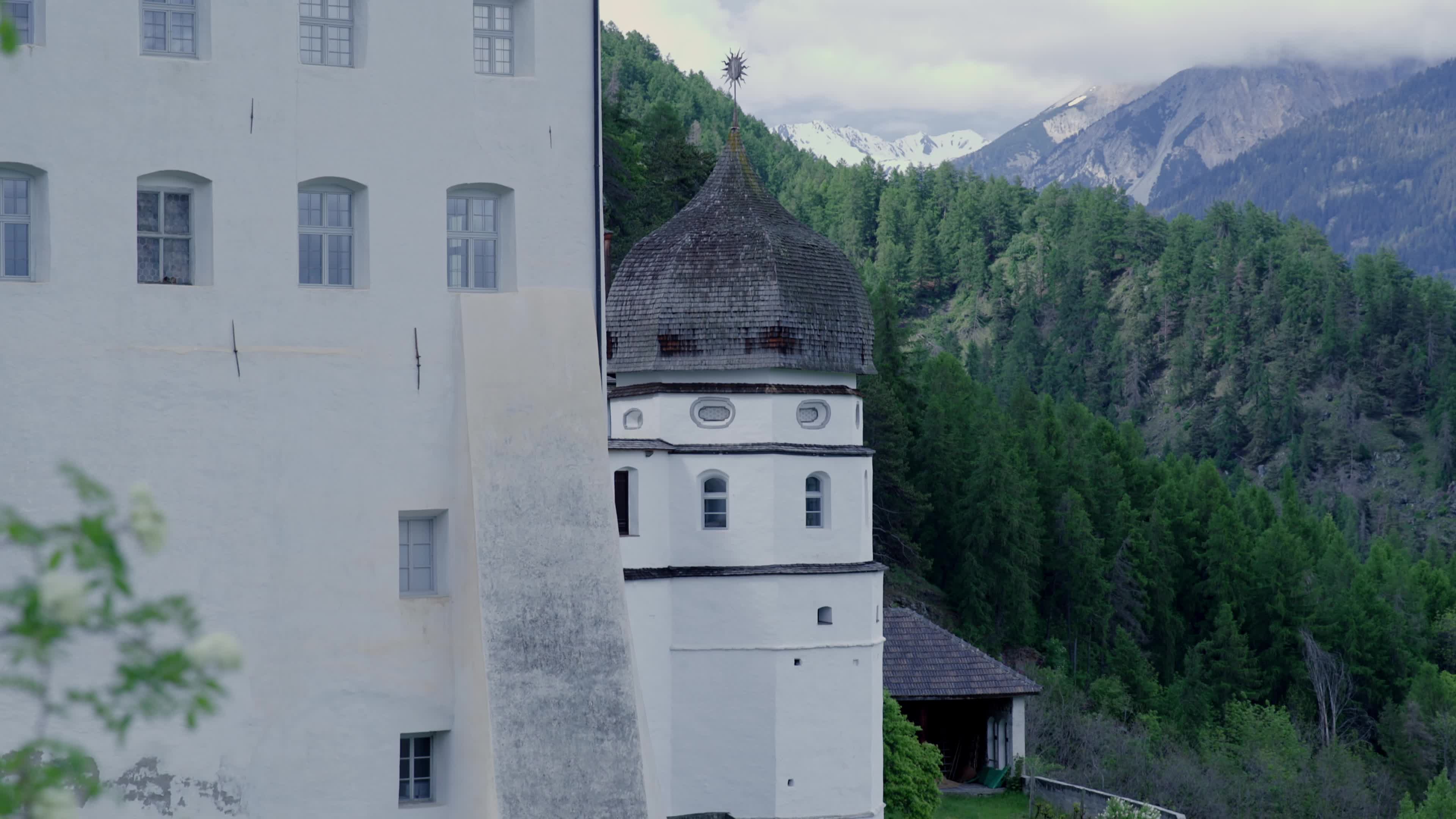 Marienberg Abbey: Europe's Highest Monastery