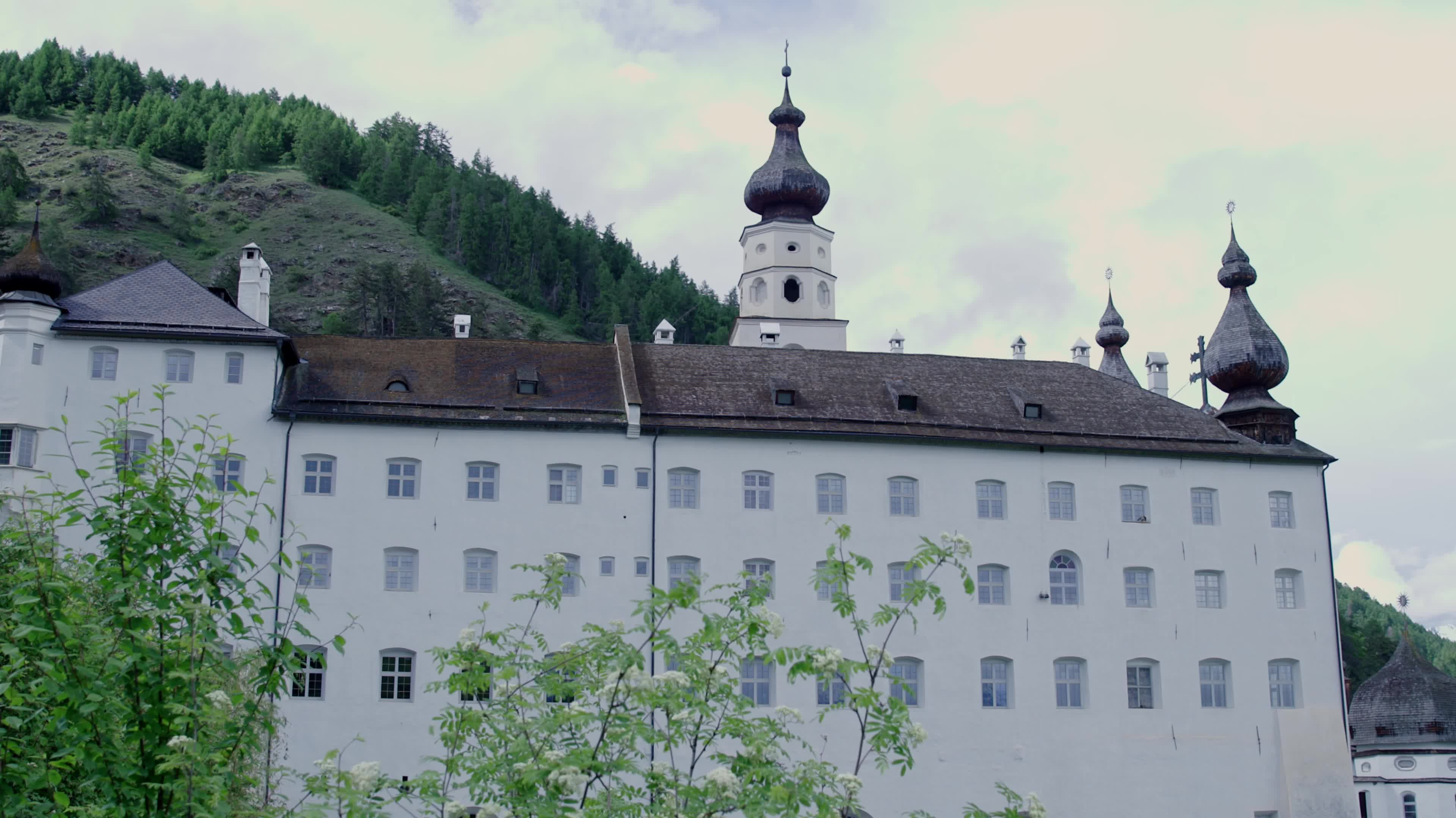 Marienberg Abbey: Europe's Highest Monastery