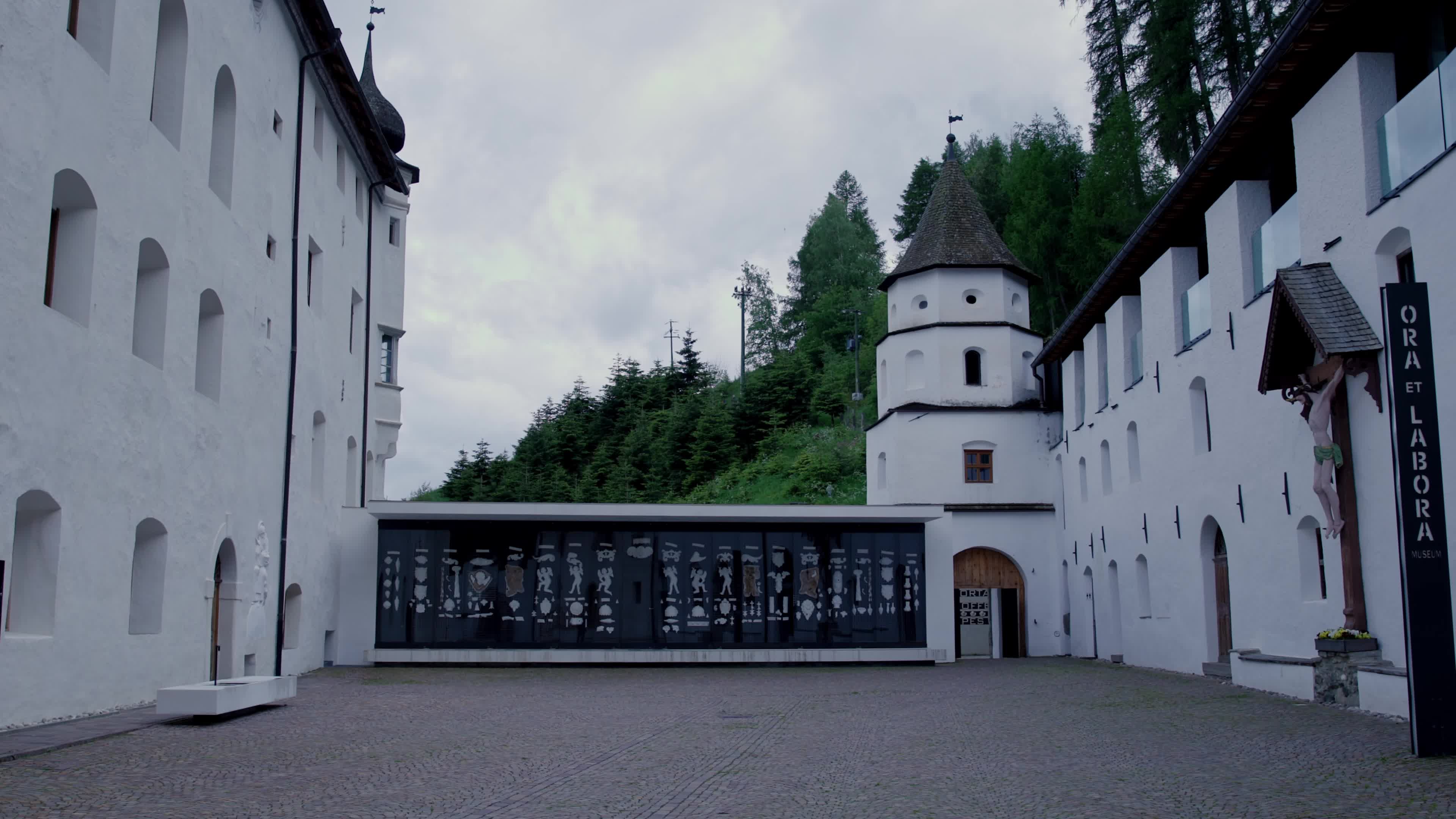 Marienberg Abbey: Europe's Highest Monastery