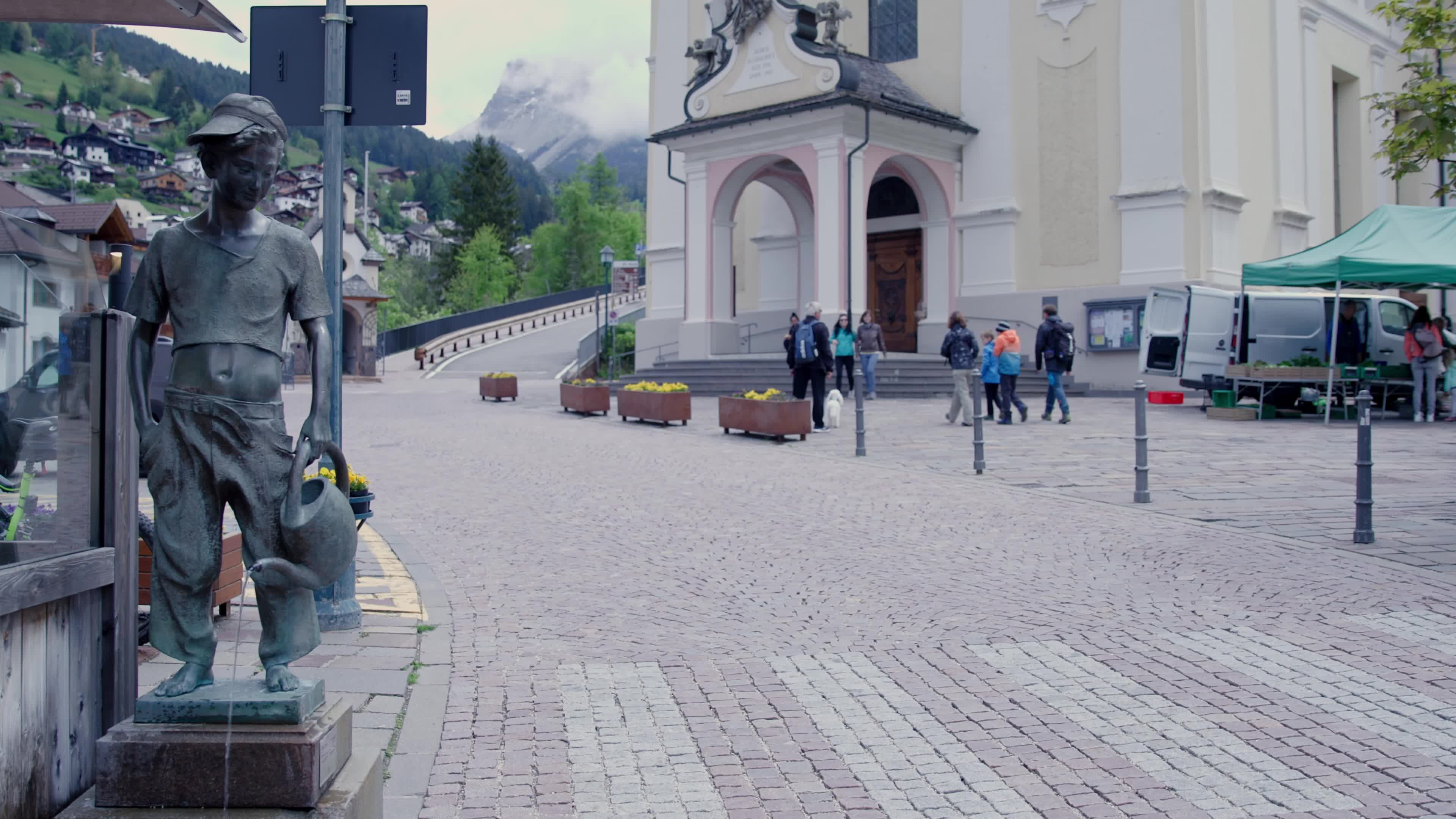 Cityshots: Ortisei, Val Gardena