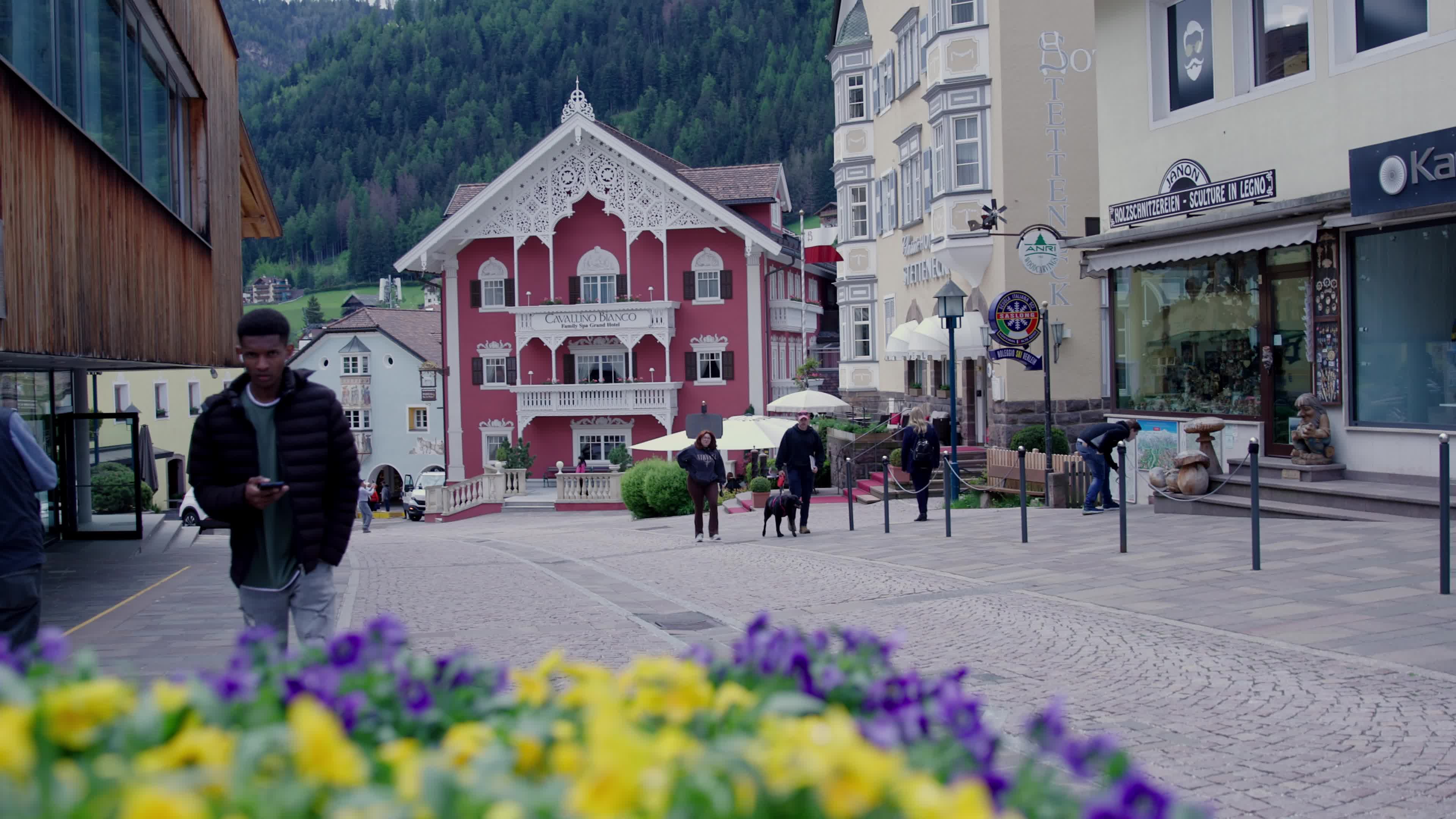 Cityshots: Ortisei, Val Gardena