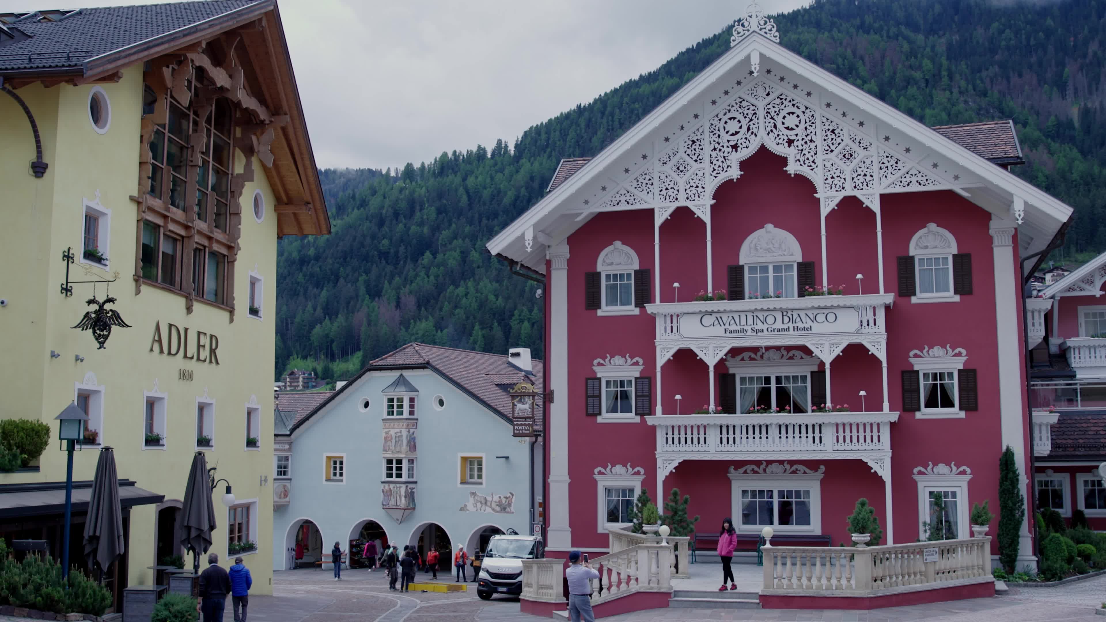 Cityshots: Ortisei, Val Gardena