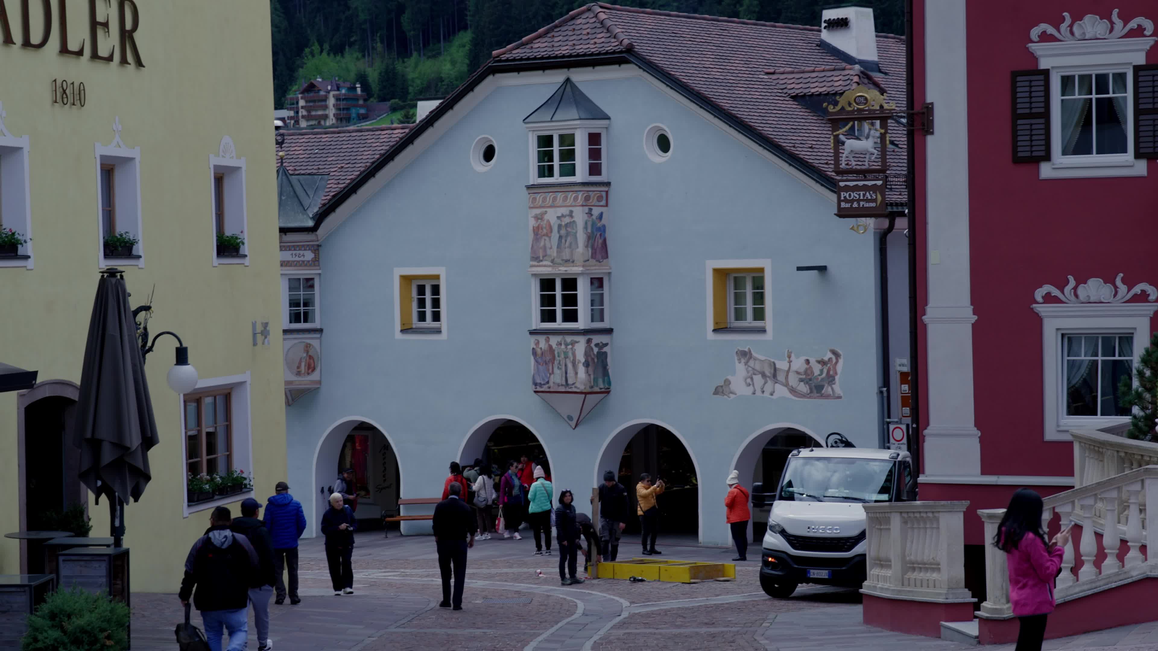 Cityshots: Ortisei, Val Gardena