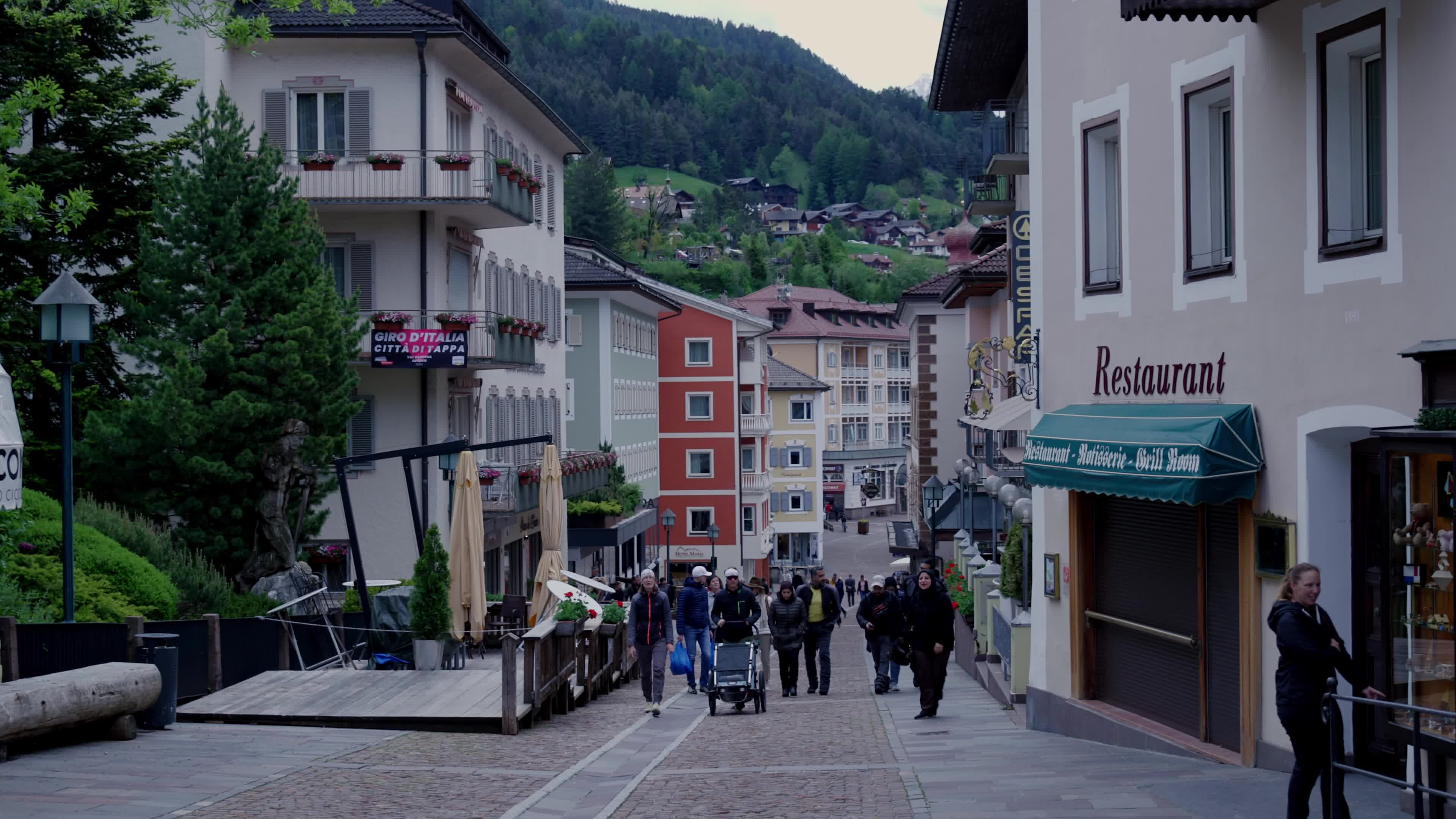 Cityshots: Ortisei, Val Gardena