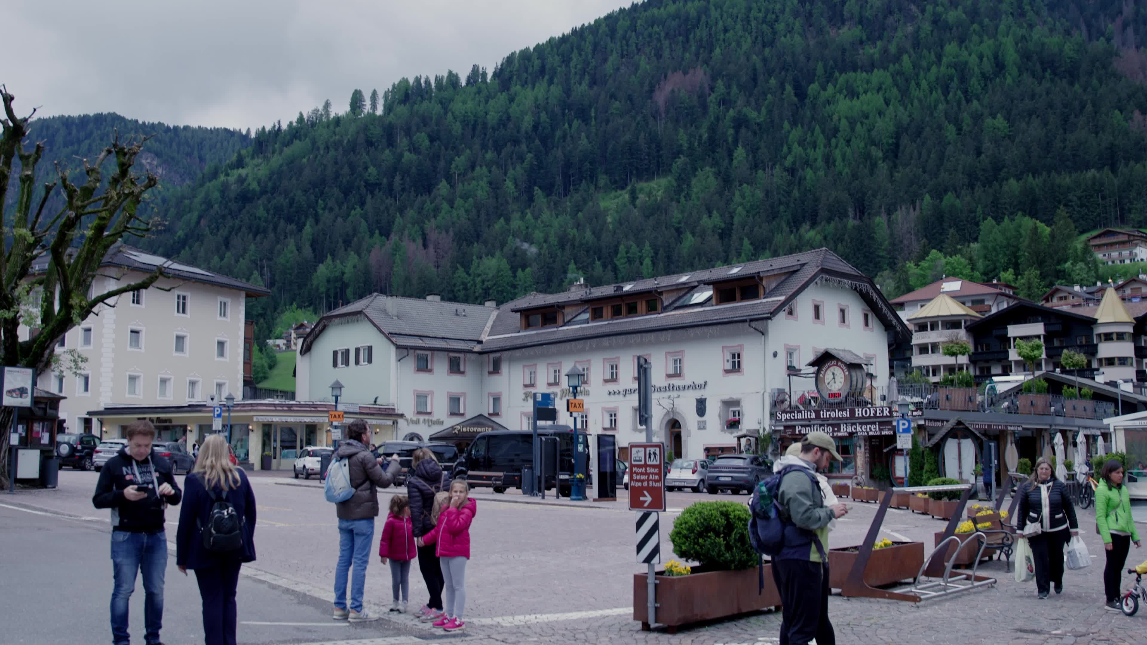 Cityshots: Ortisei, Val Gardena