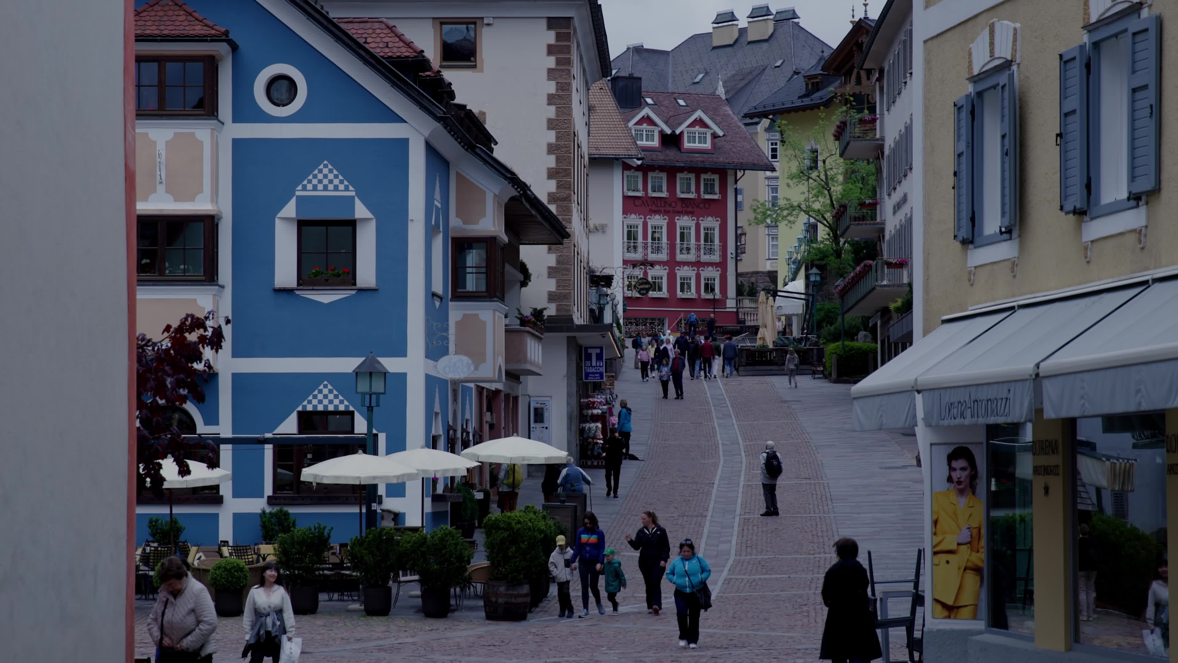 Cityshots: Ortisei, Val Gardena