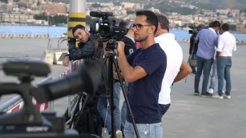 Immigration Landing In Sicily