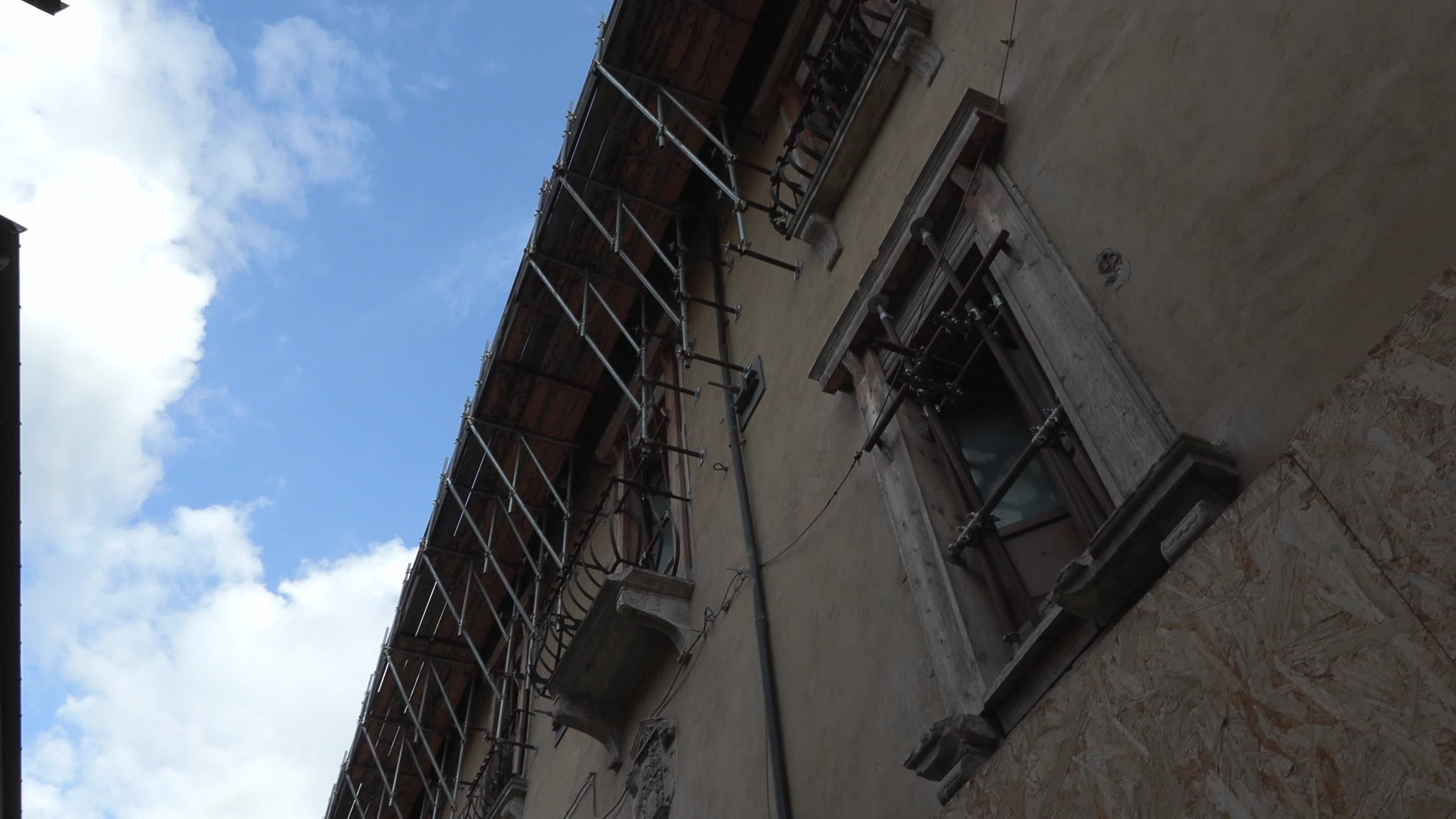 Daily Life In L'Aquila, Italy