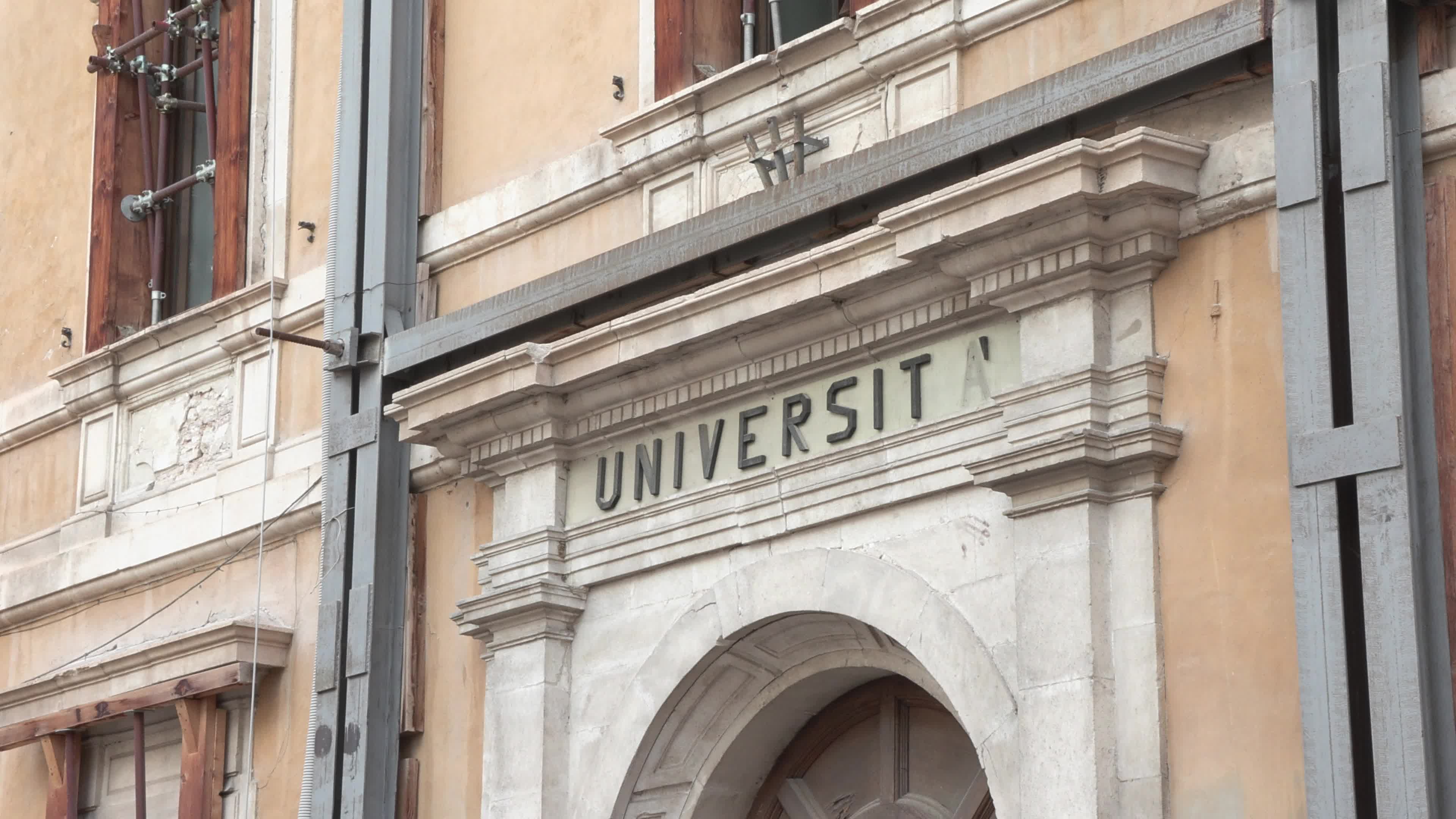 Daily Life In L'Aquila, Italy