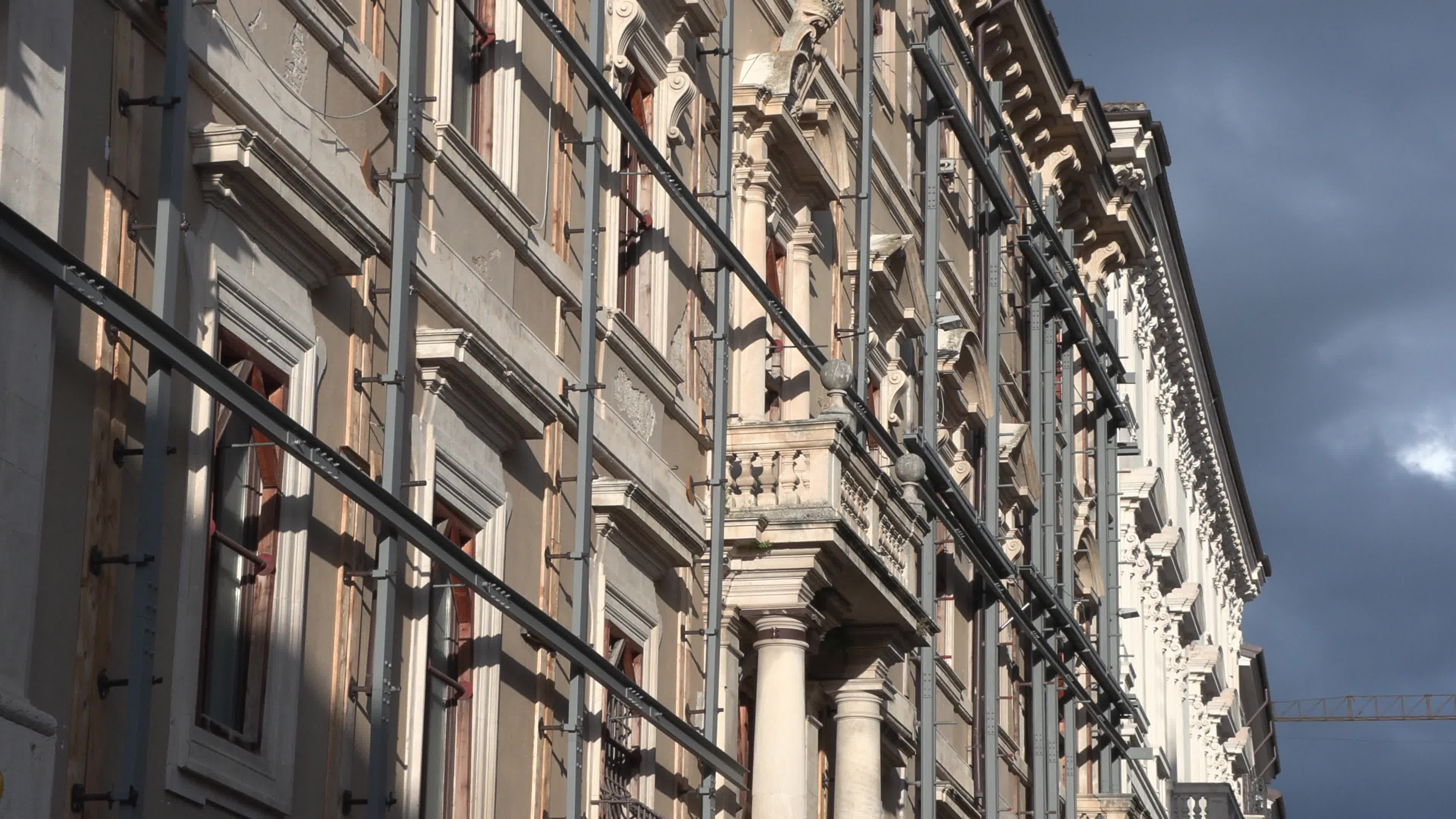 Daily Life In L'Aquila, Italy
