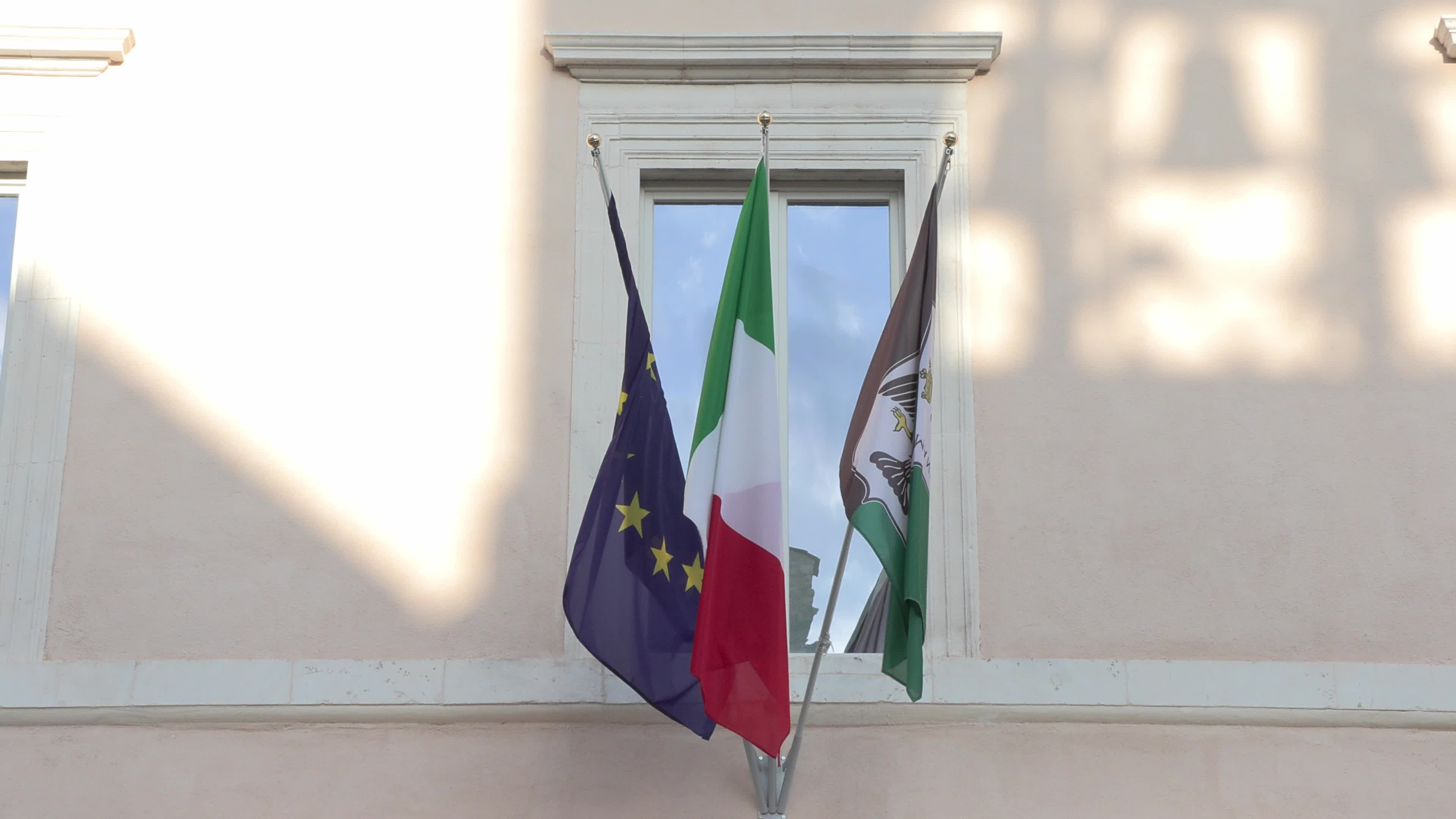 Daily Life In L'Aquila, Italy
