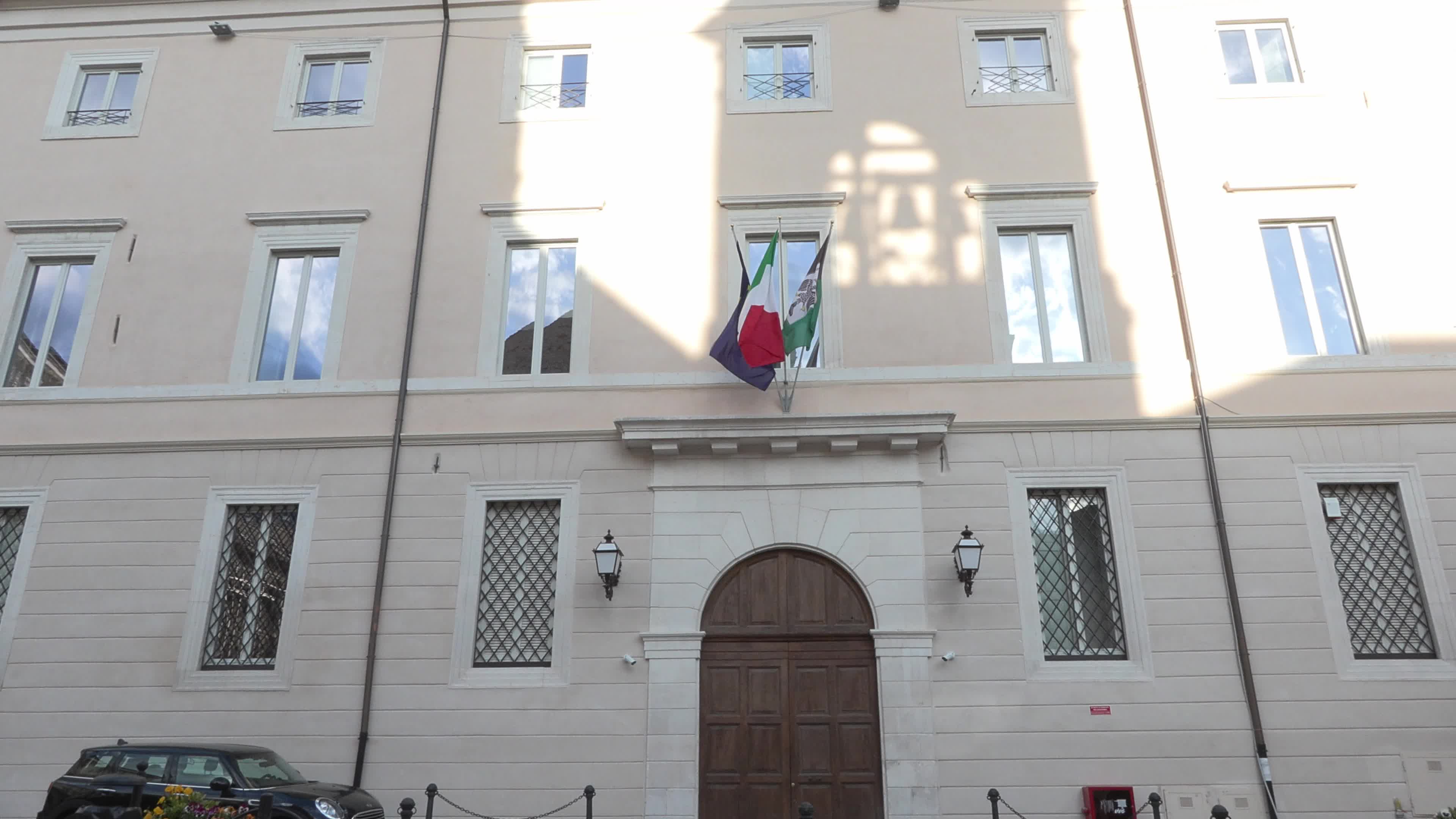 Daily Life In L'Aquila, Italy