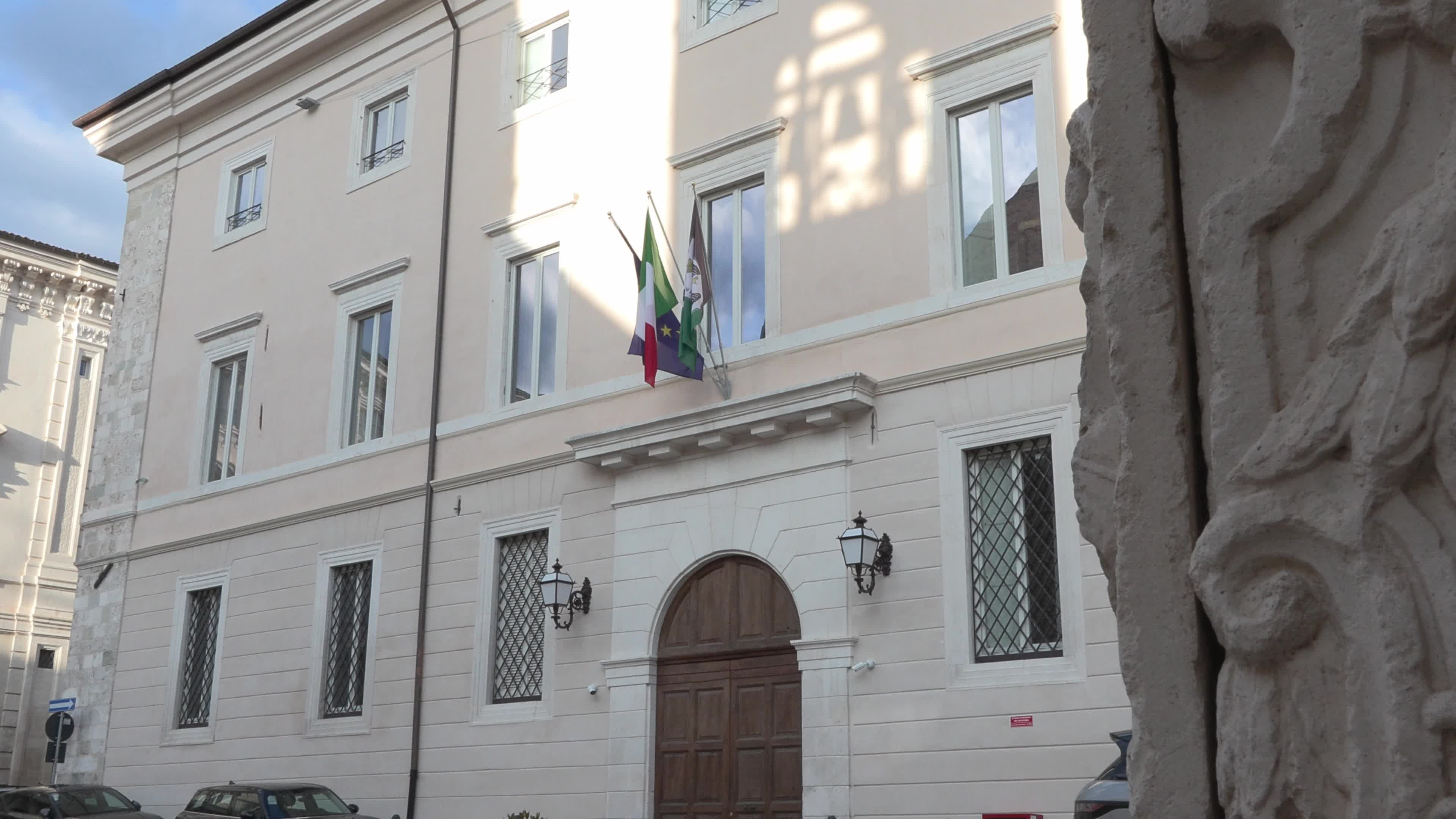 Daily Life In L'Aquila, Italy
