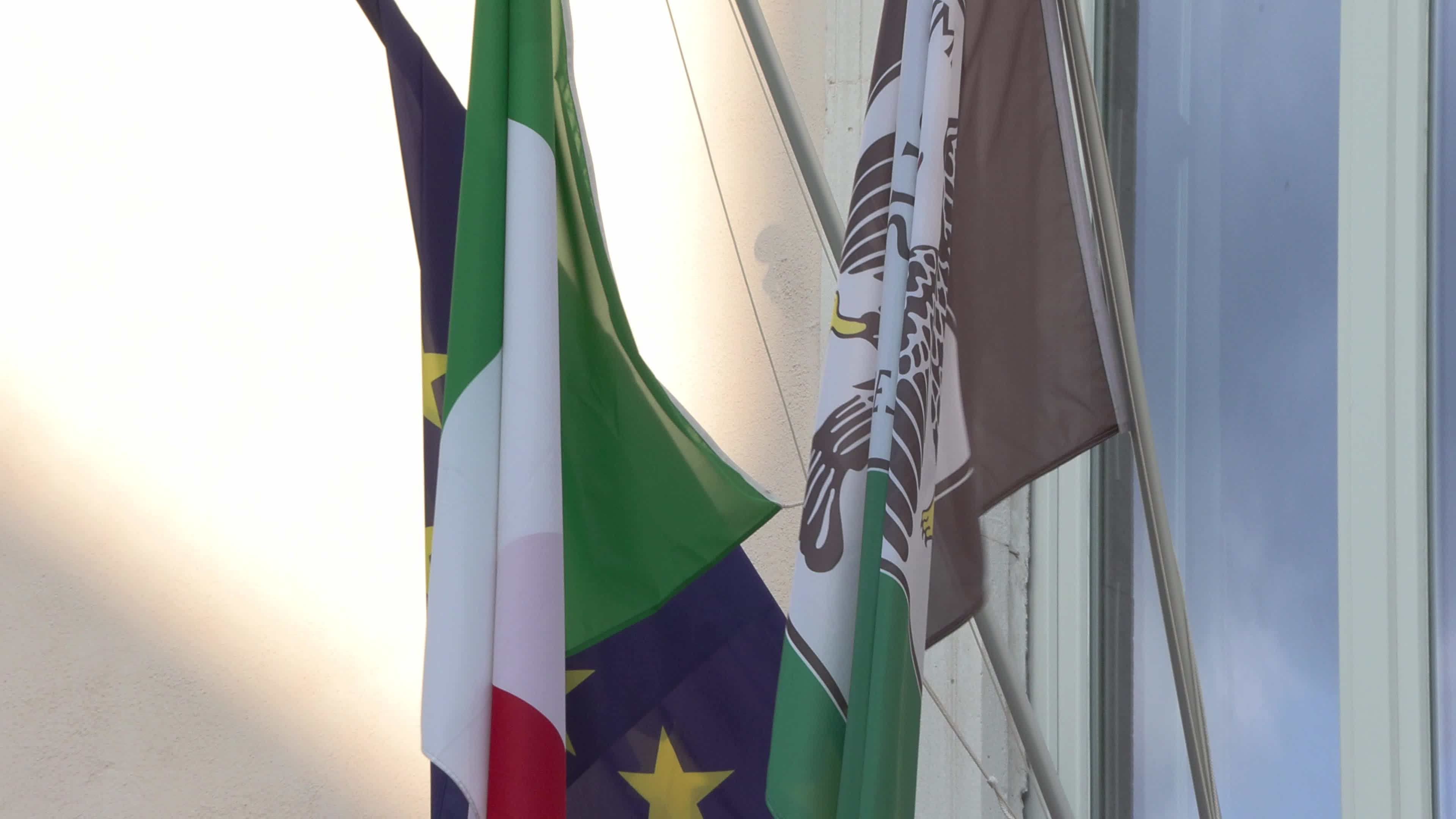 Daily Life In L'Aquila, Italy