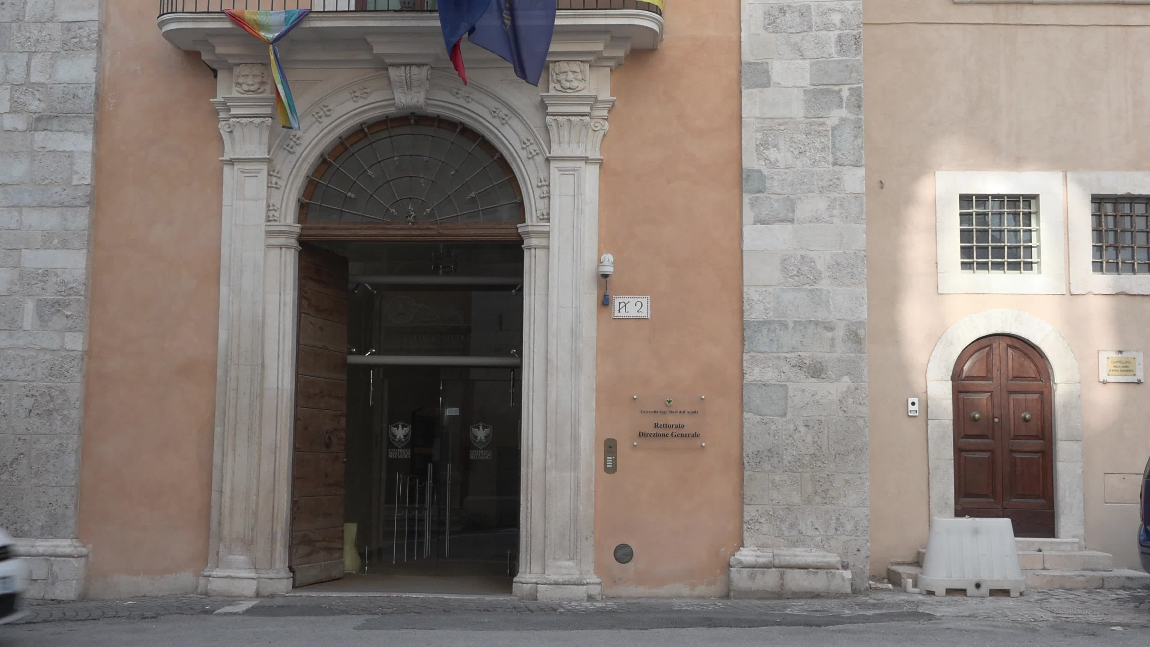Daily Life In L'Aquila, Italy