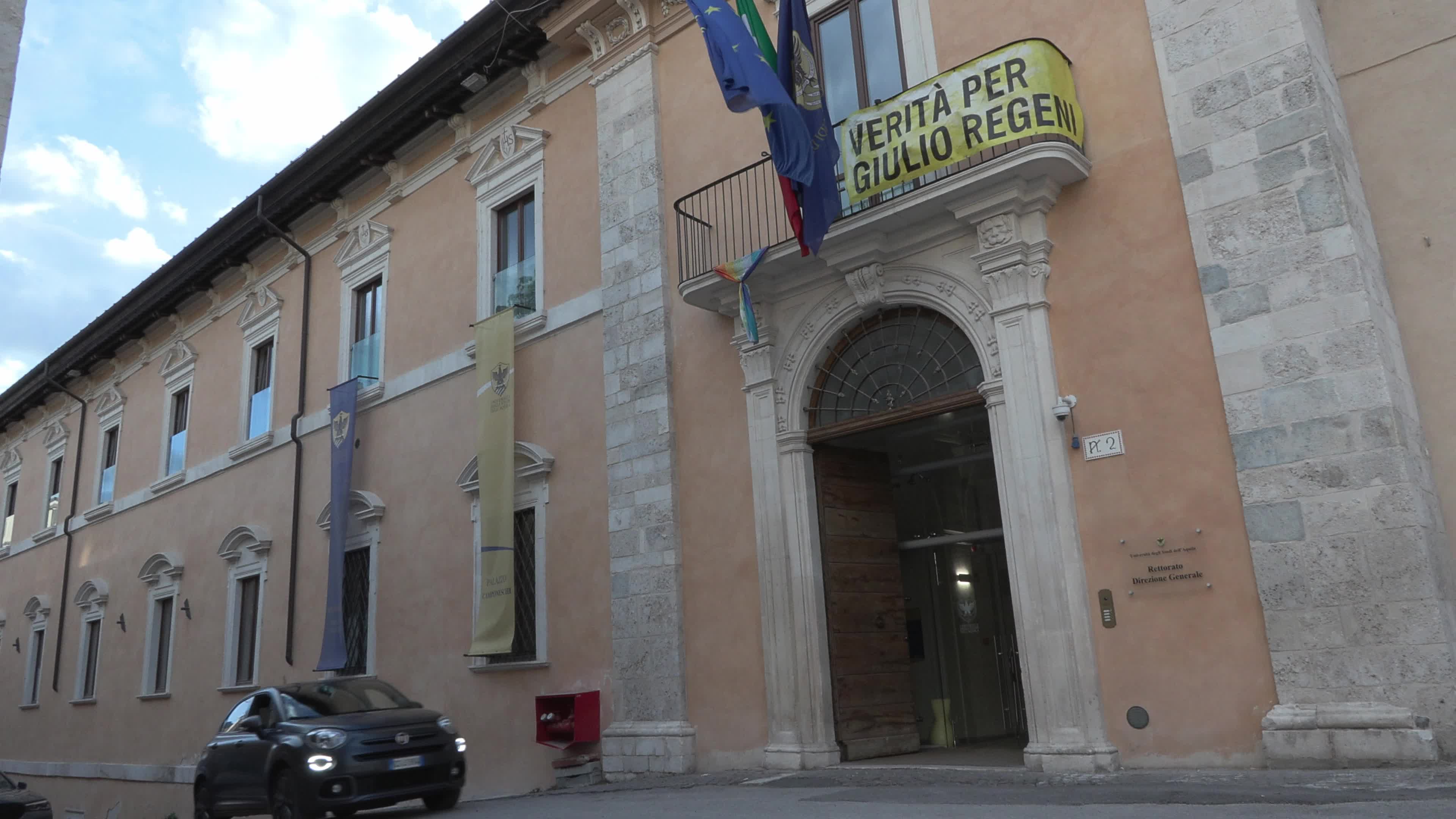Daily Life In L'Aquila, Italy