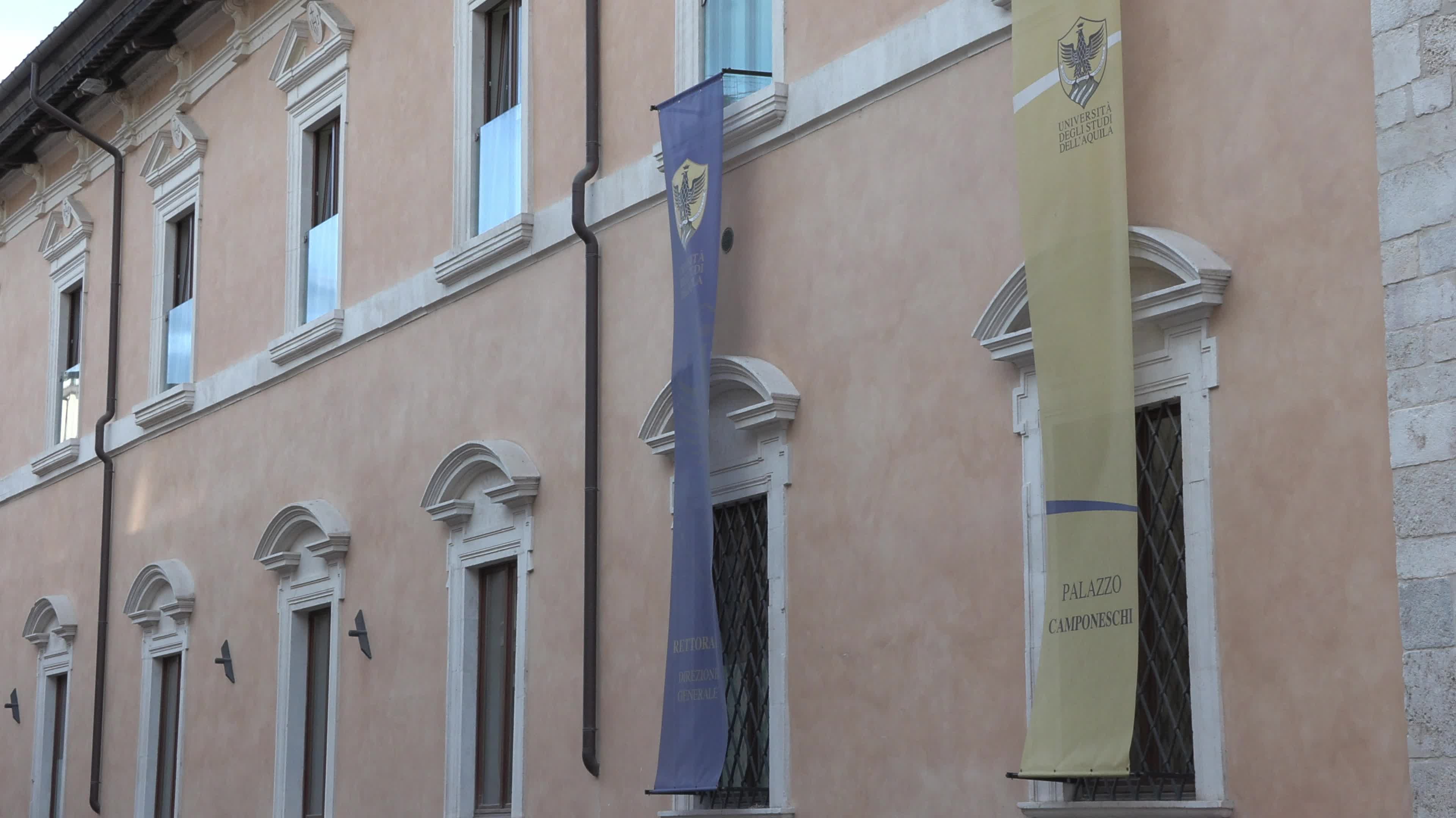 Daily Life In L'Aquila, Italy
