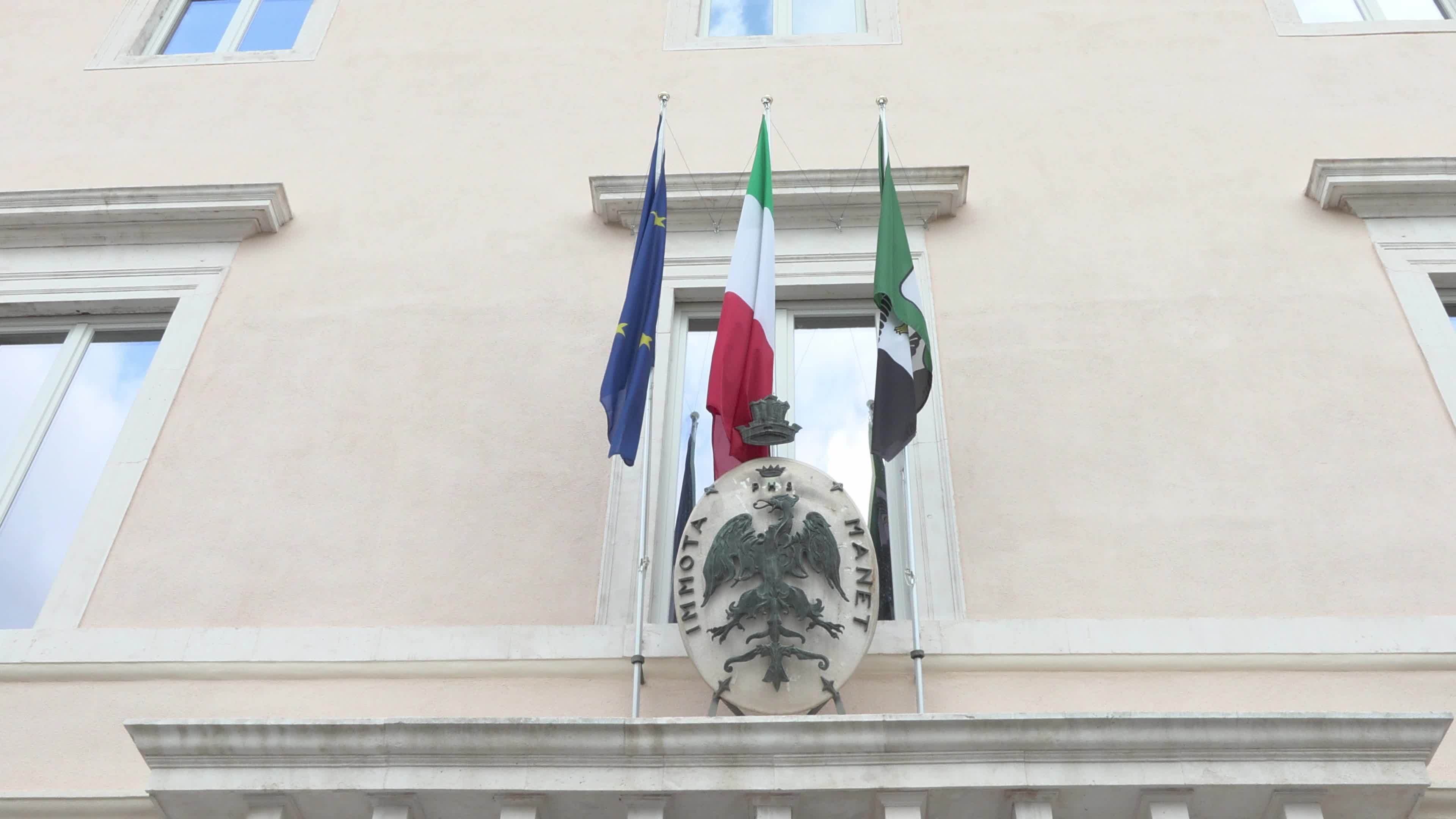 Daily Life In L'Aquila, Italy
