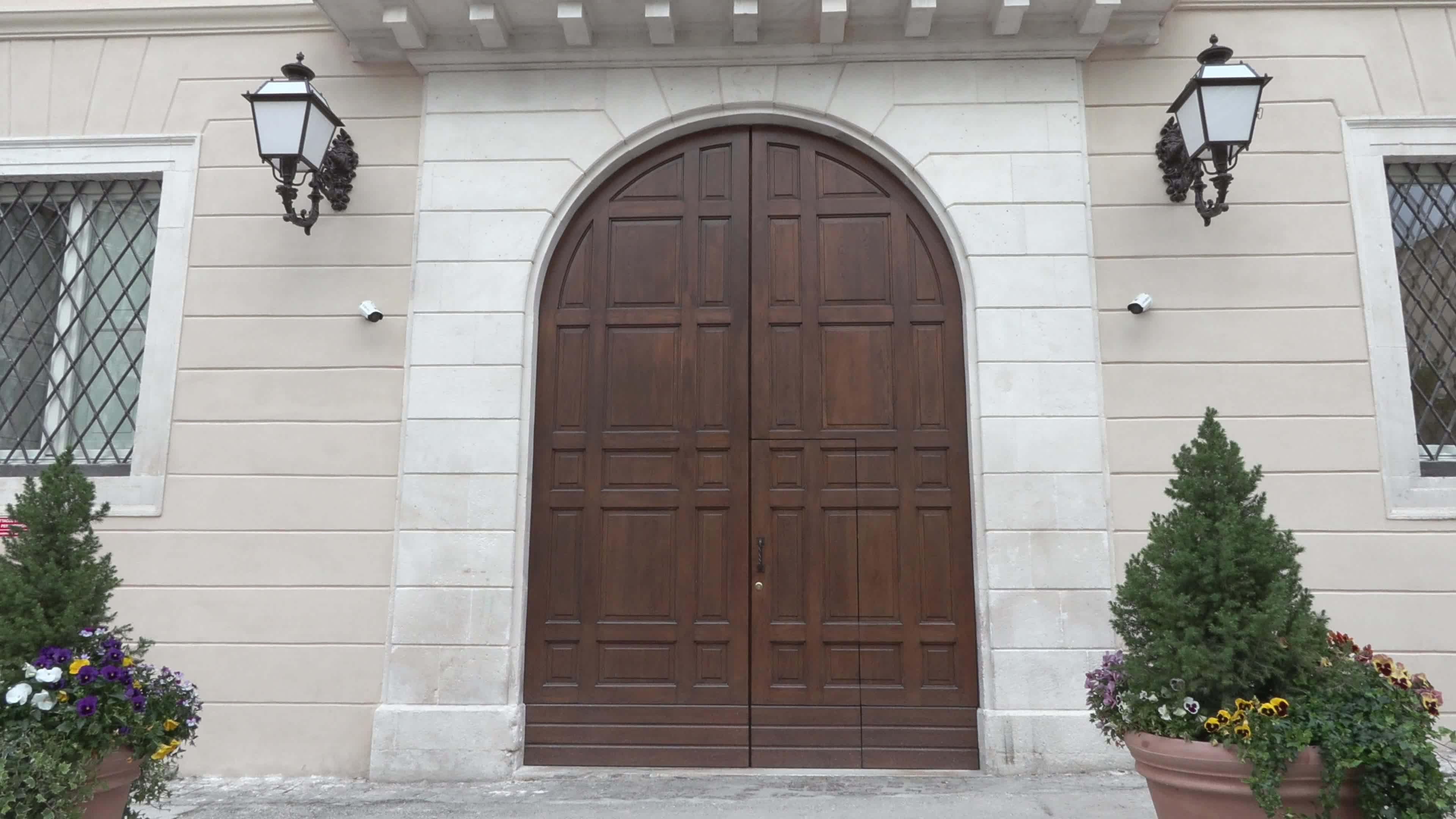 Daily Life In L'Aquila, Italy