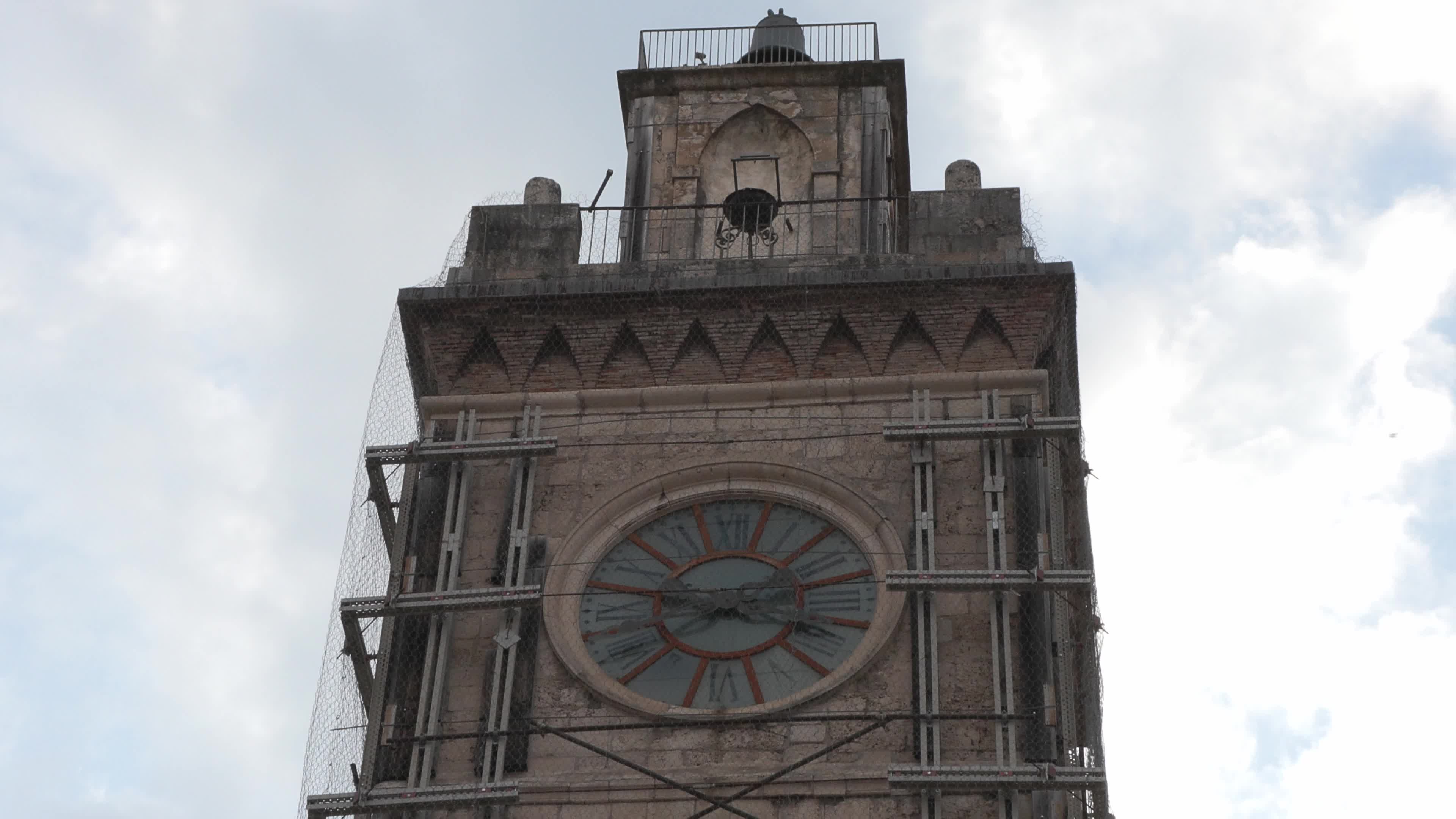 Daily Life In L'Aquila, Italy