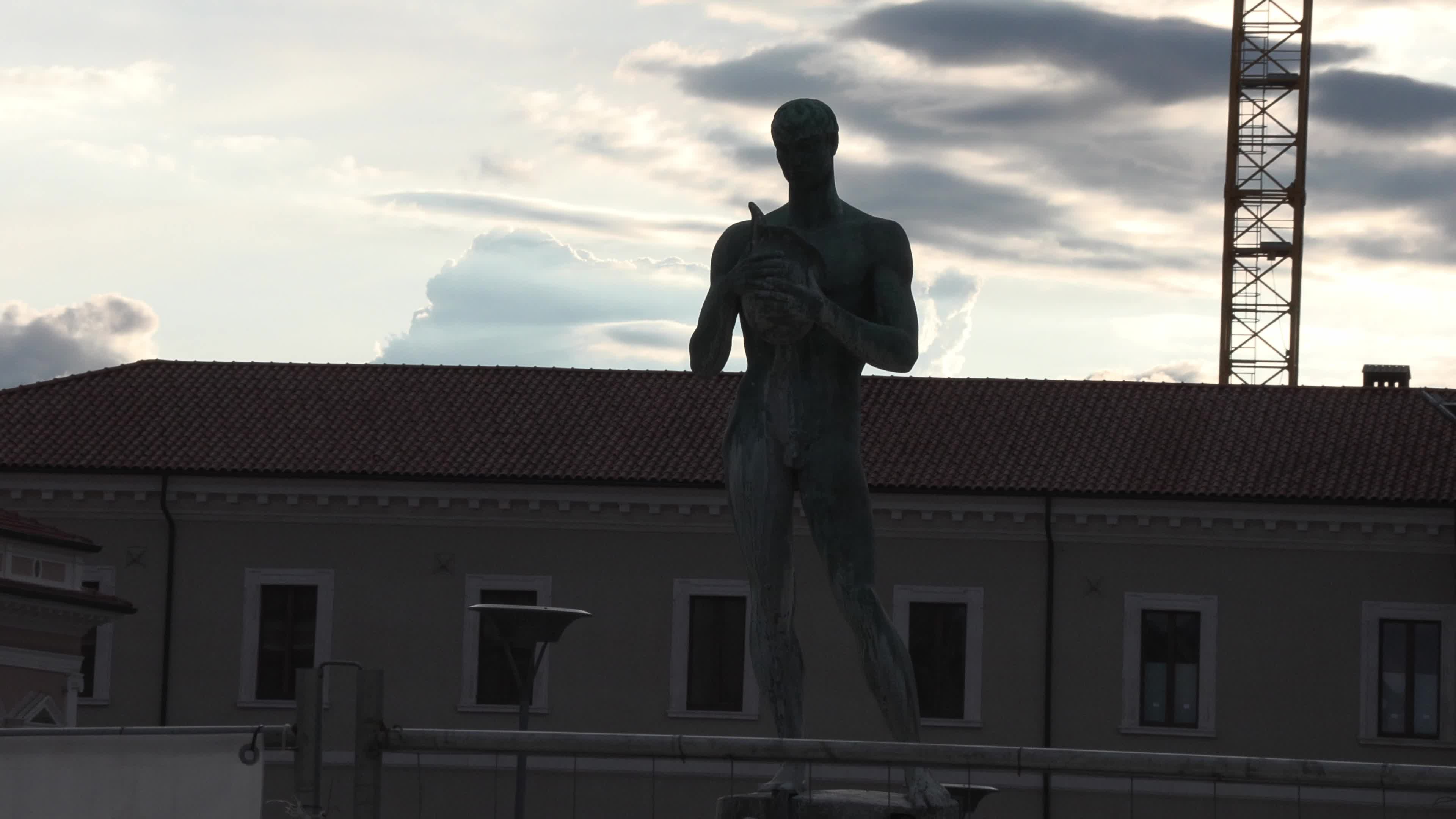 Daily Life In L'Aquila, Italy