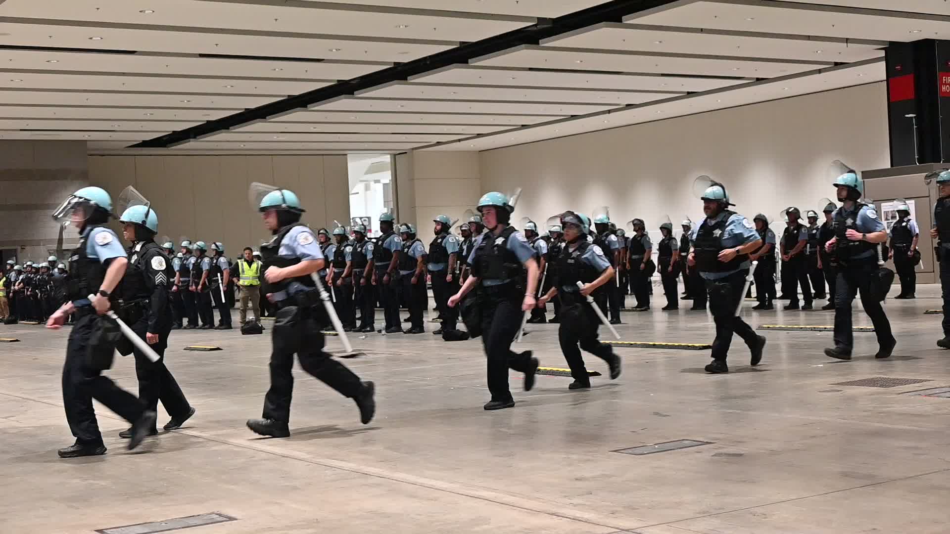 Chicago Police Officers Receive Training Ahead Of 2024 Democratic National Convention